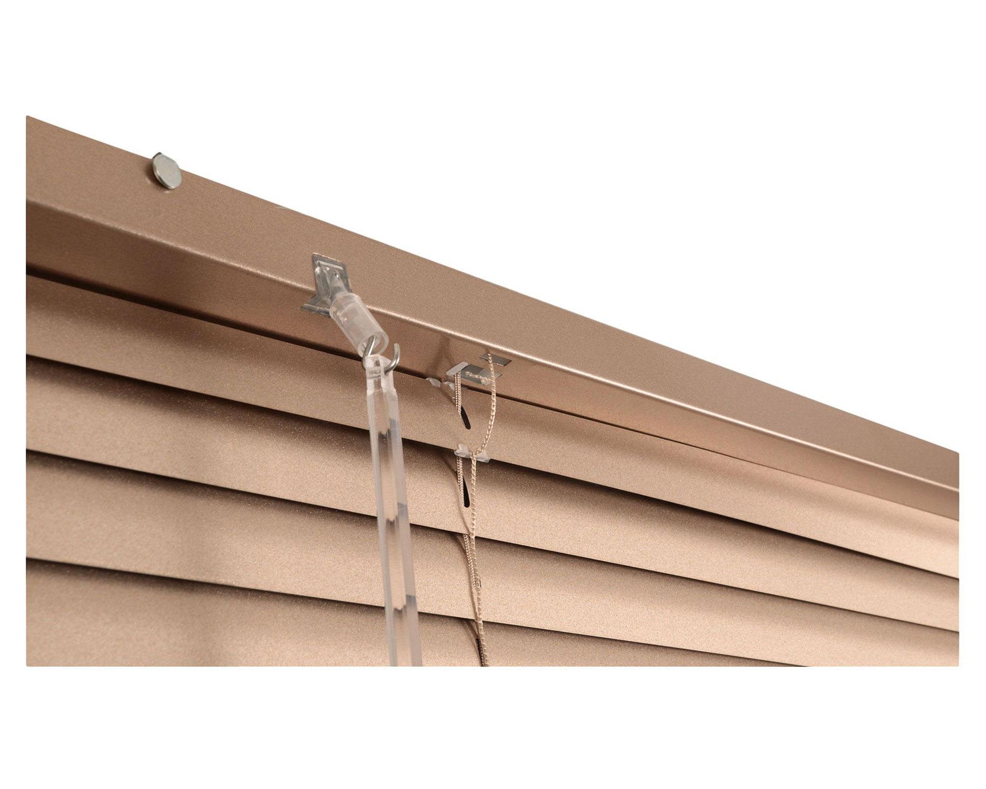 Persiana aluminio 120x250 cm champaña-1