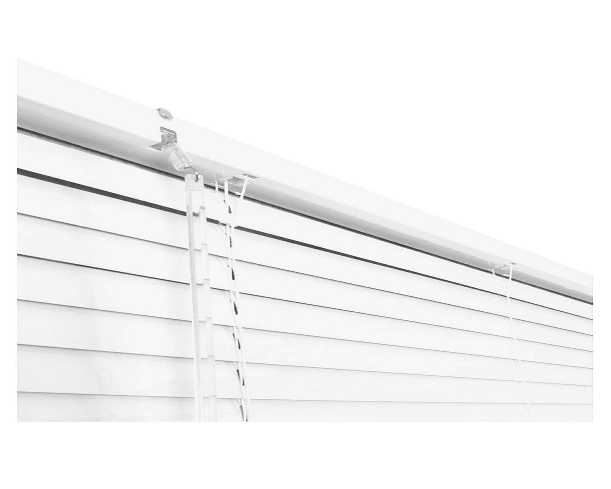 Persiana aluminio 120x250 cm blanco-1