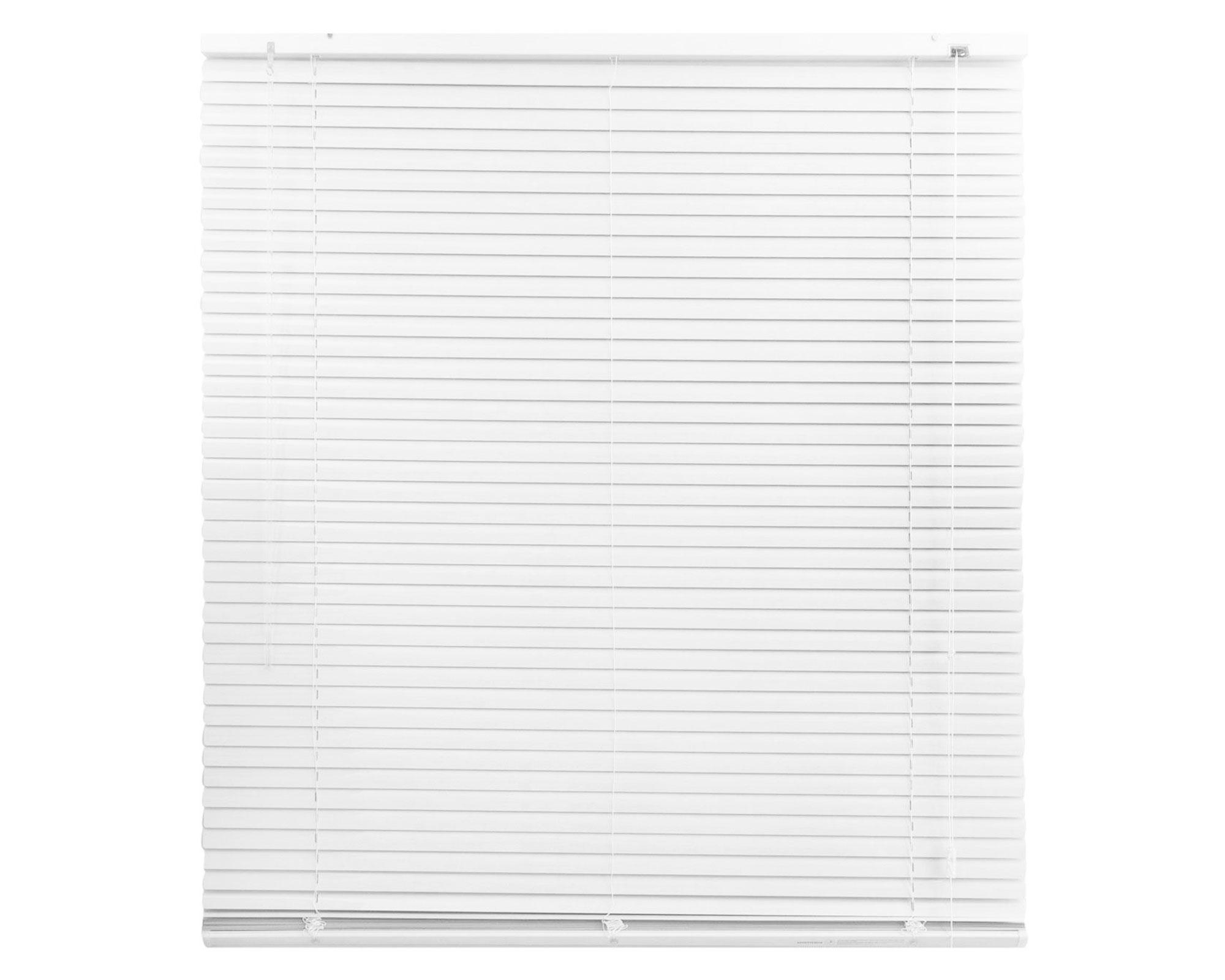 Persiana aluminio 120x250 cm blanco-0