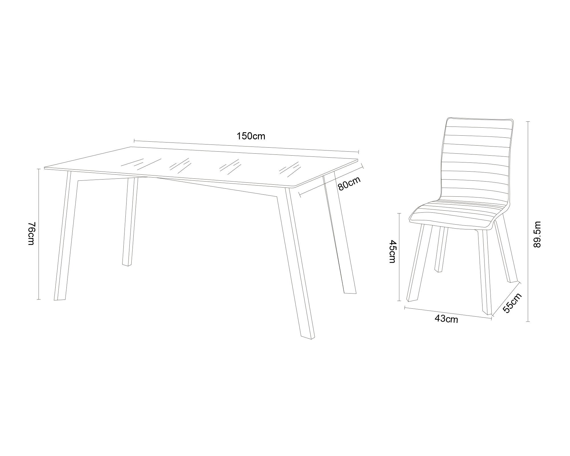 Comedor 6 sillas Domi M+Design-5