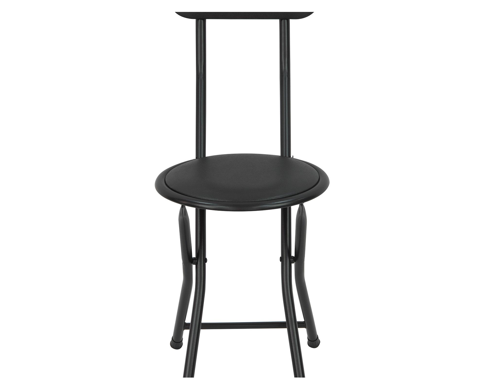 Silla plegable 20005 negro M+Design-8
