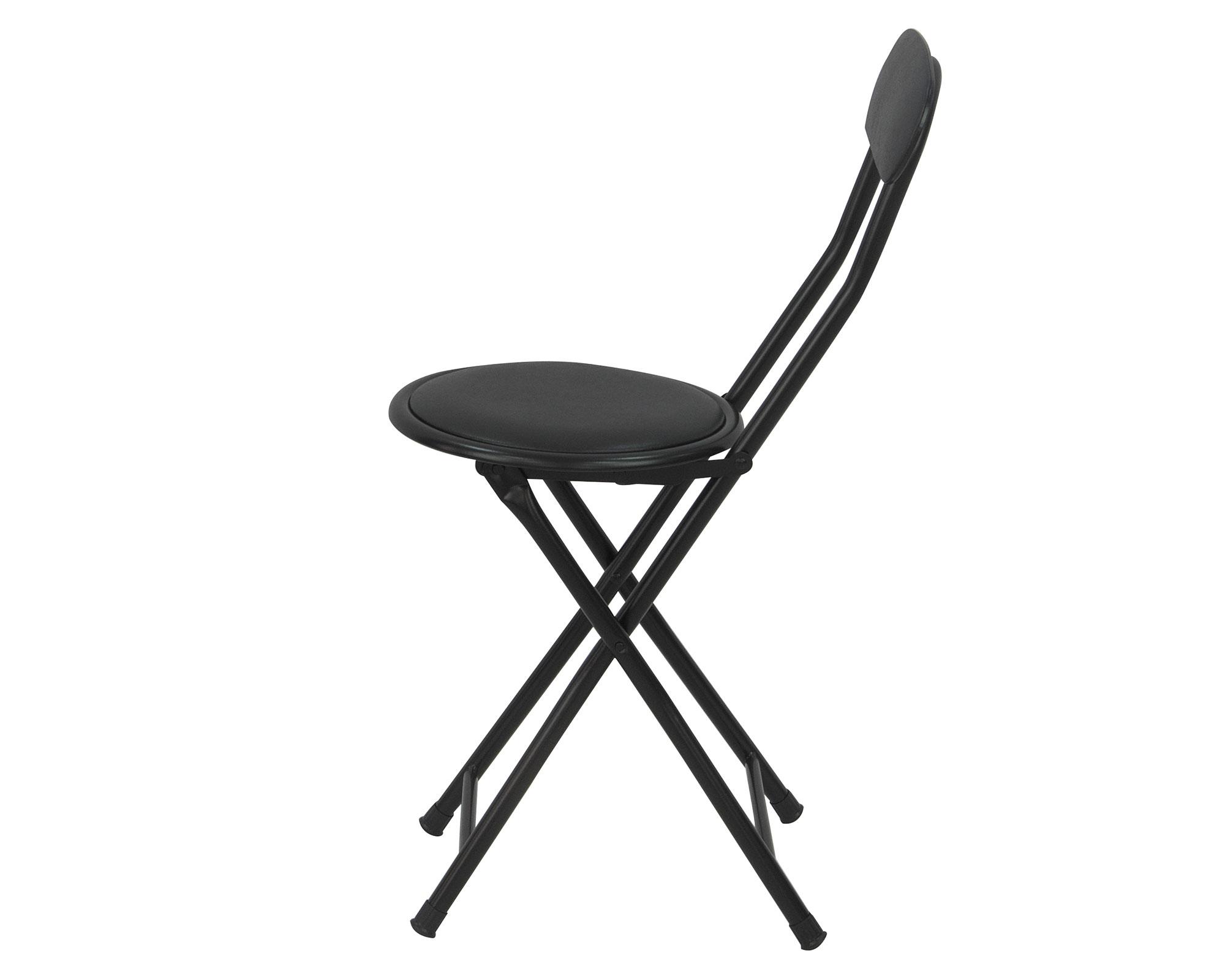 Silla plegable 20005 negro M+Design-6