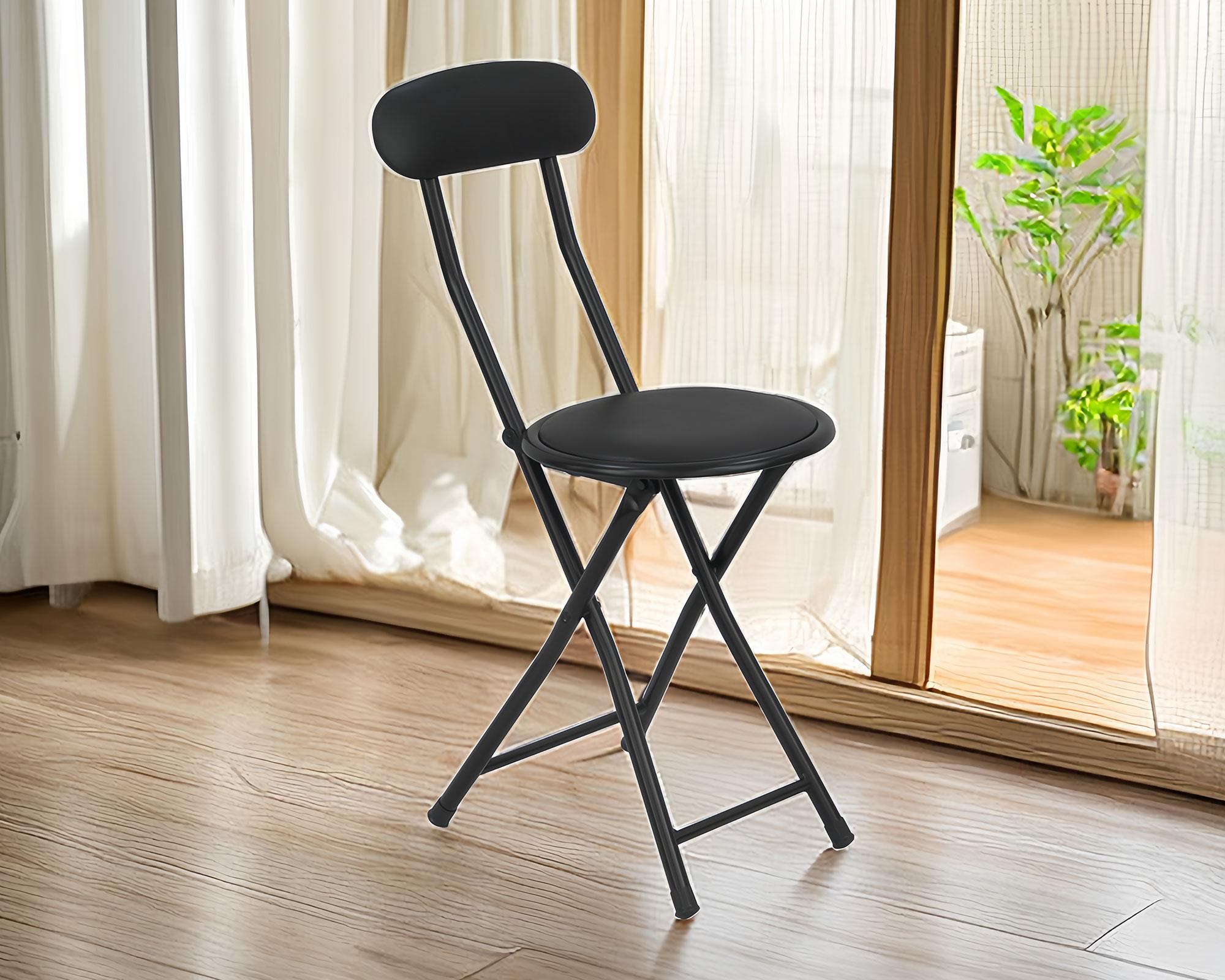 Silla plegable 20005 negro M+Design-9