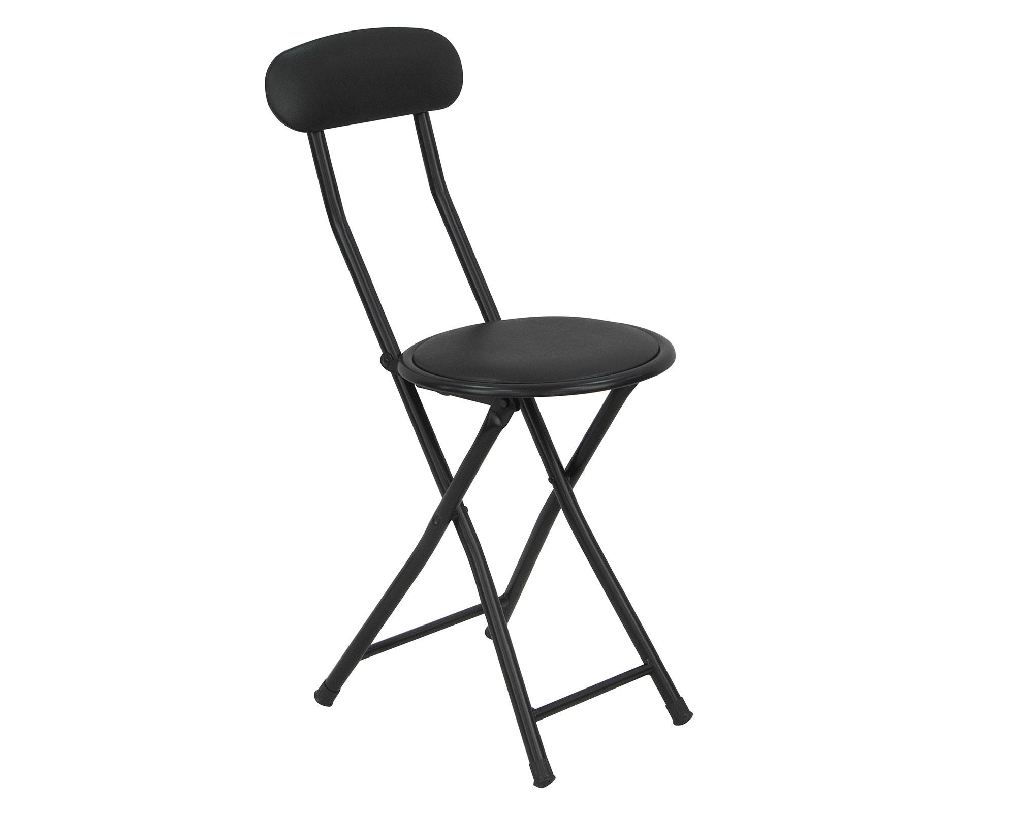 Silla plegable 20005 negro M+Design-5