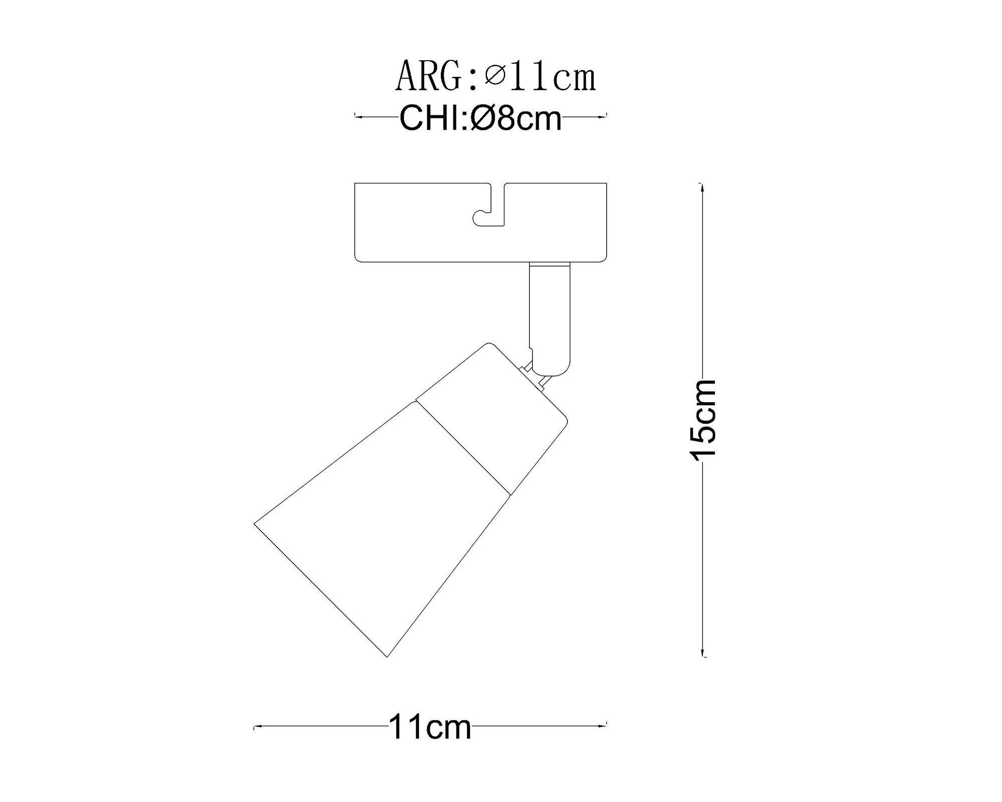 Spot 1L GU10 Adrienne-3