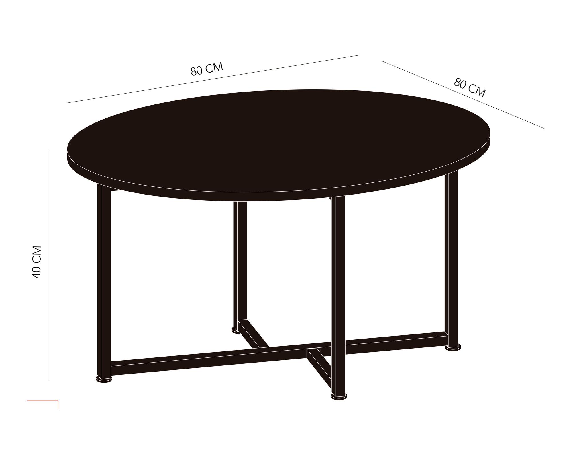 Mesa de centro Oak natural M+Design-2