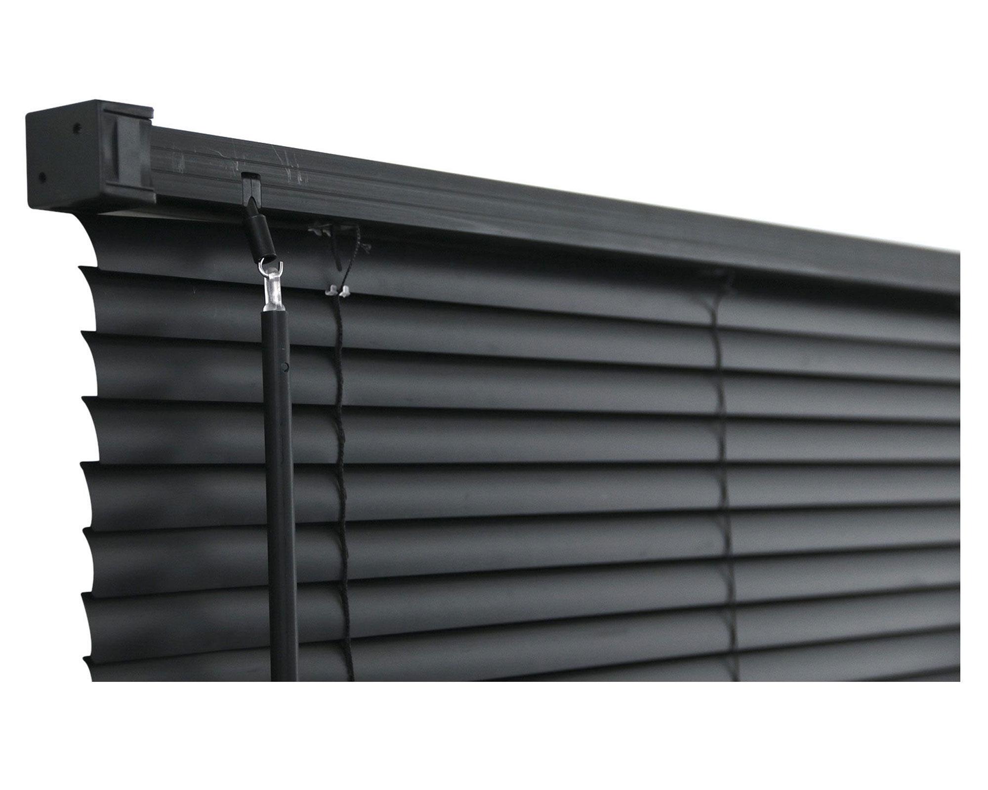 Persiana 150x250 cm negro Cotidiana-1