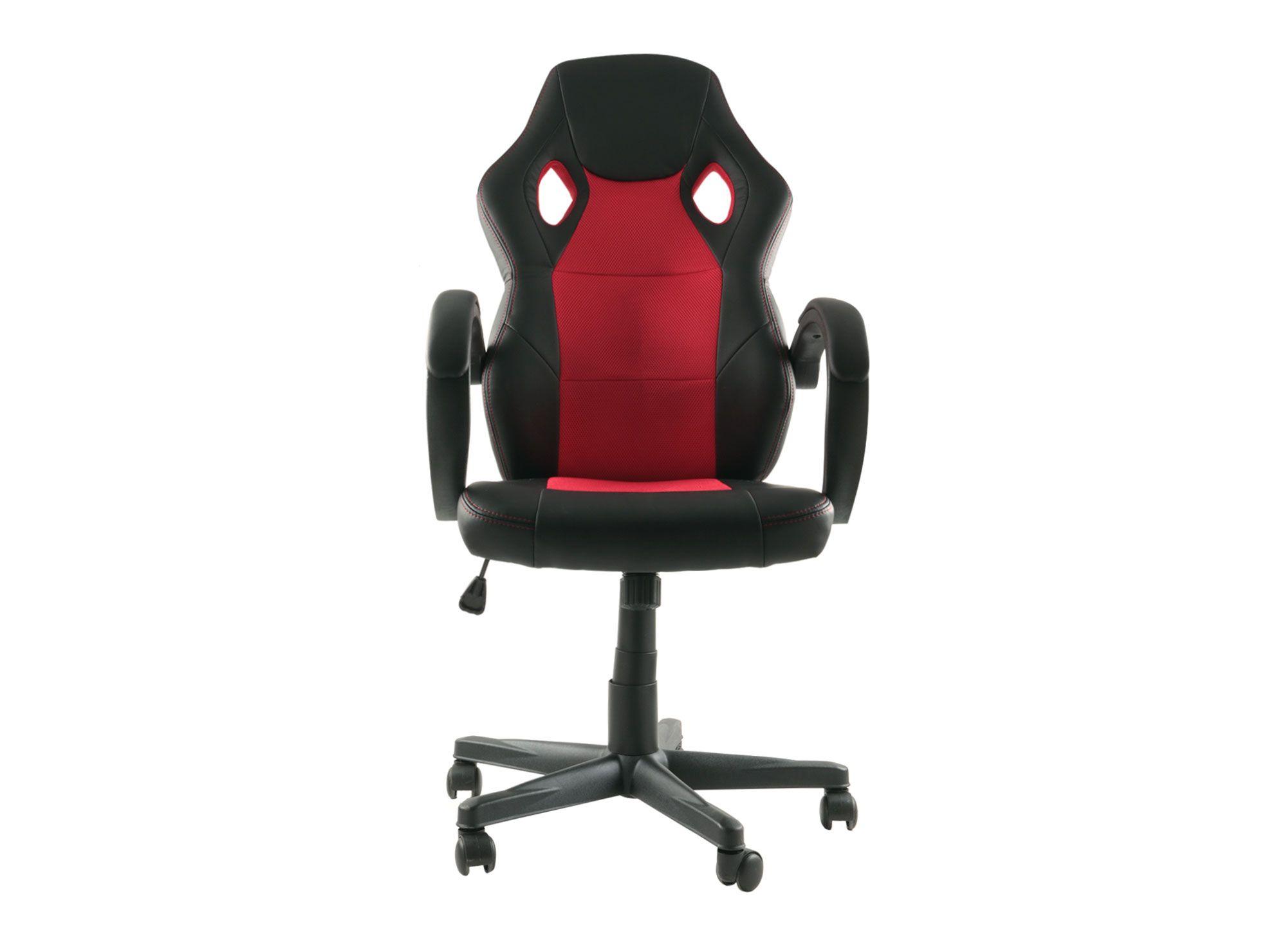 Silla gamer rojo M+Design-0