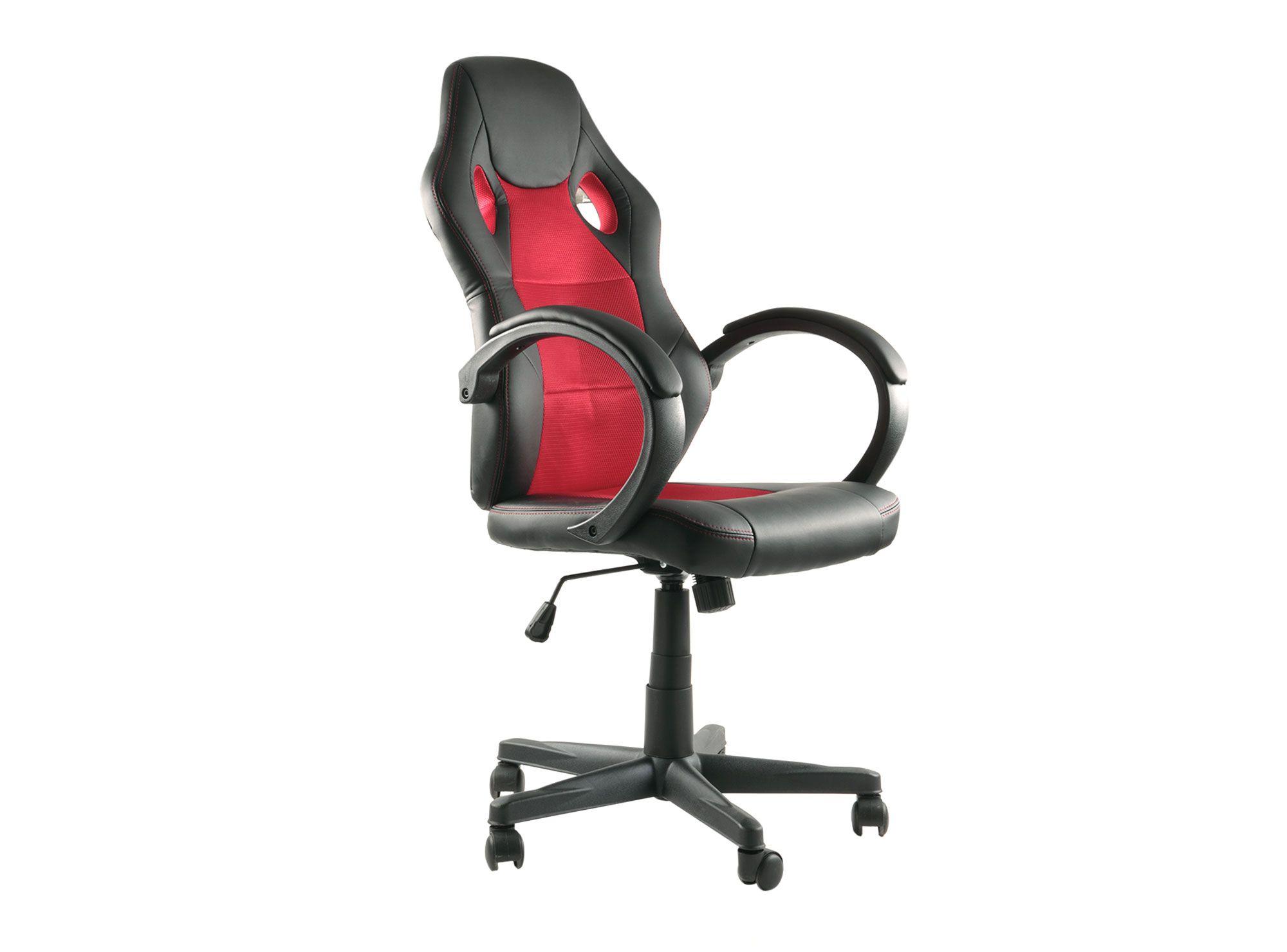 Silla gamer rojo M+Design-1