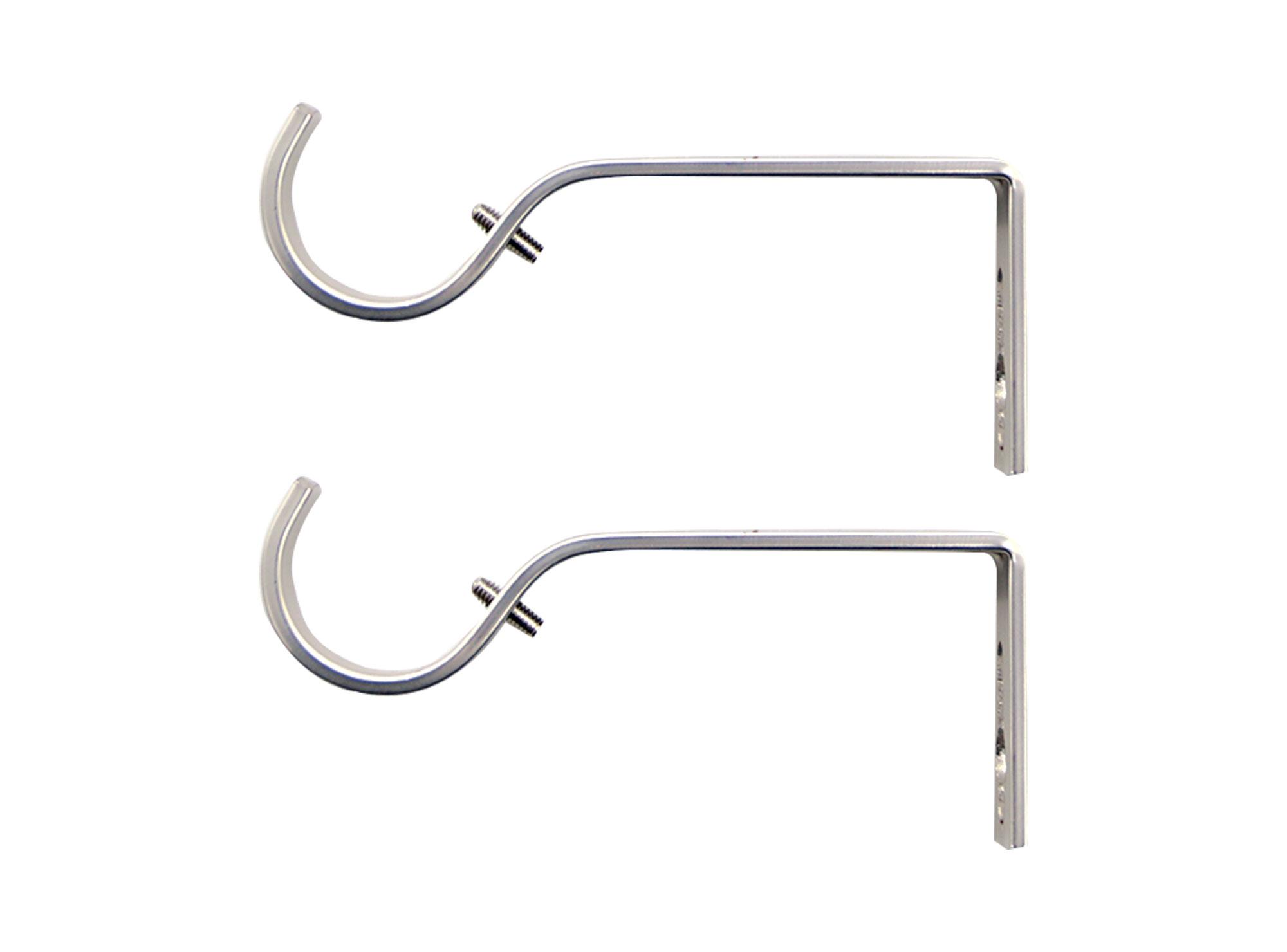 Barra extensible 120/210 cm cristal nickel satinado Cotidiana-2