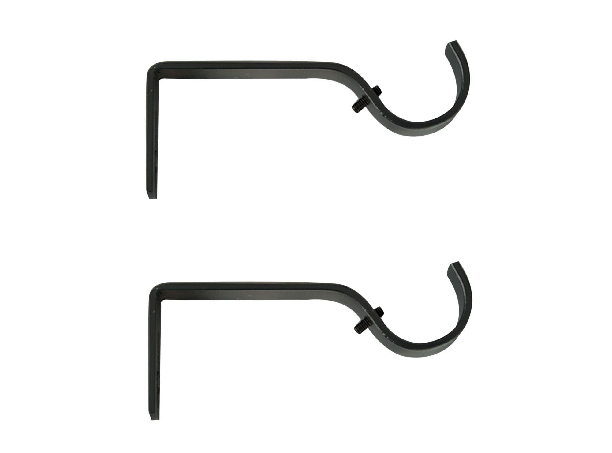 Barra extensible 120/210 cm cristal negro Cotidiana-2
