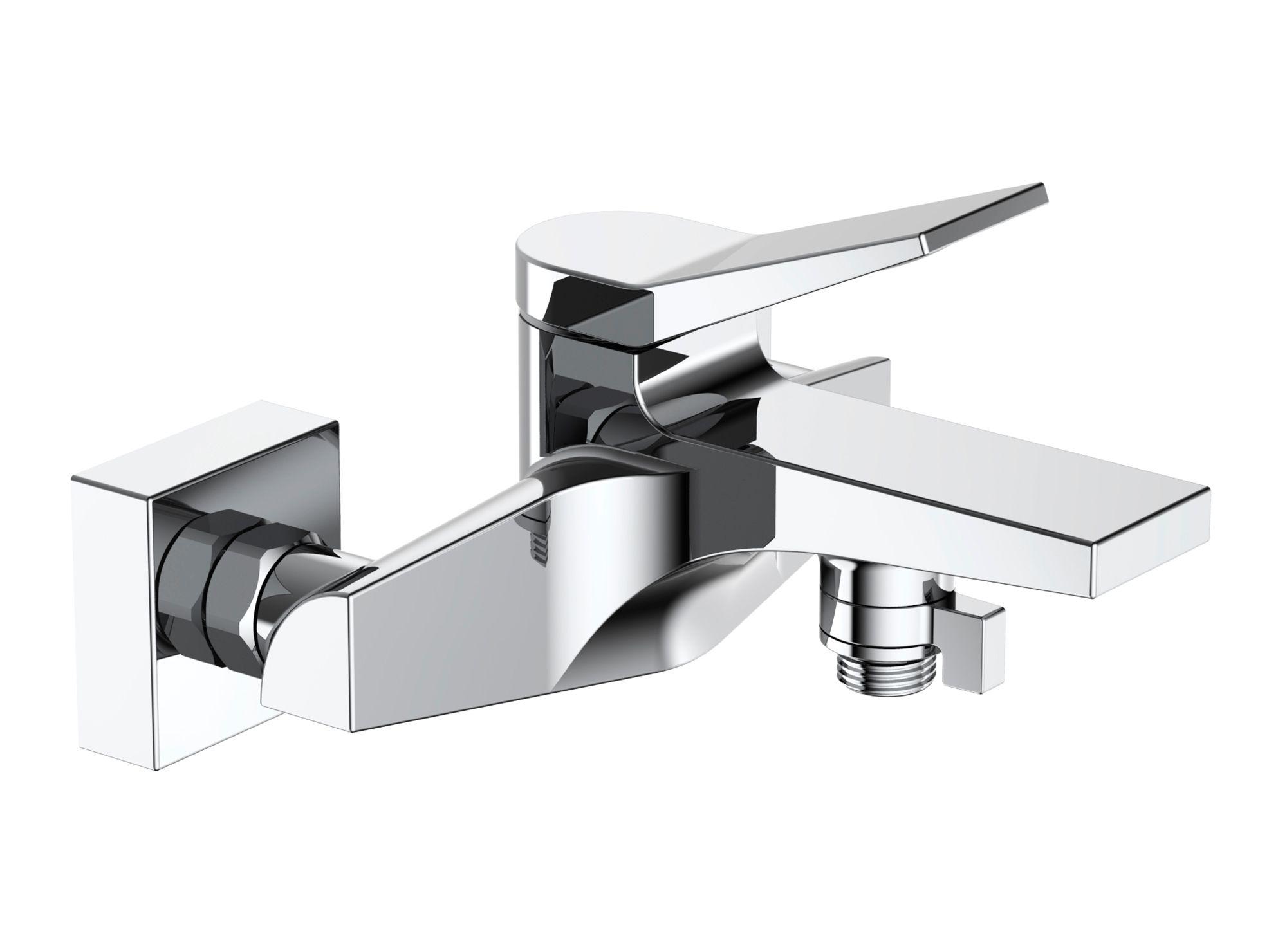 Combinación tina ducha Egas cromado Piazza-0