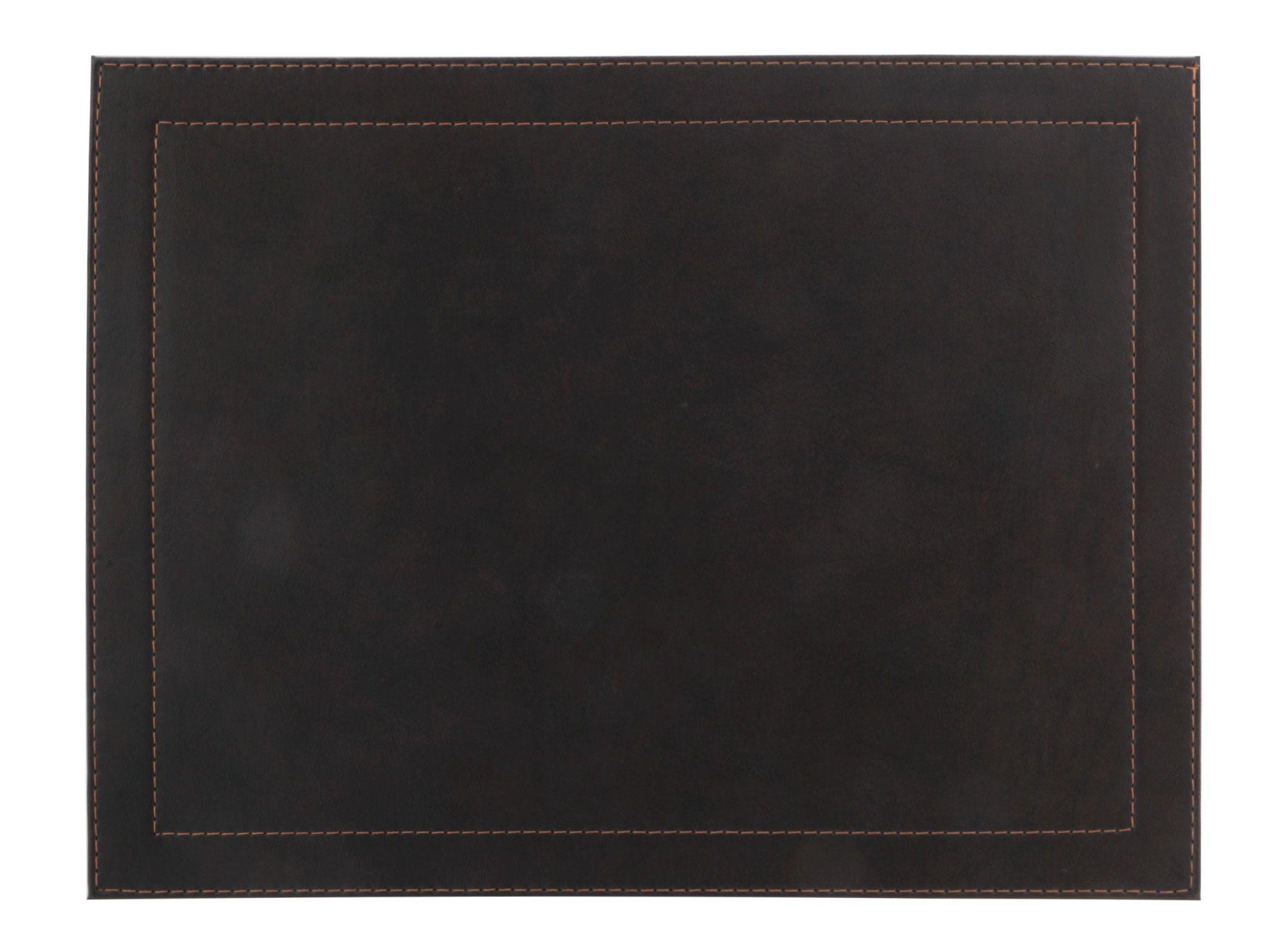 Individual antibacteriano 31,5x42 cm café Cotidiana-0