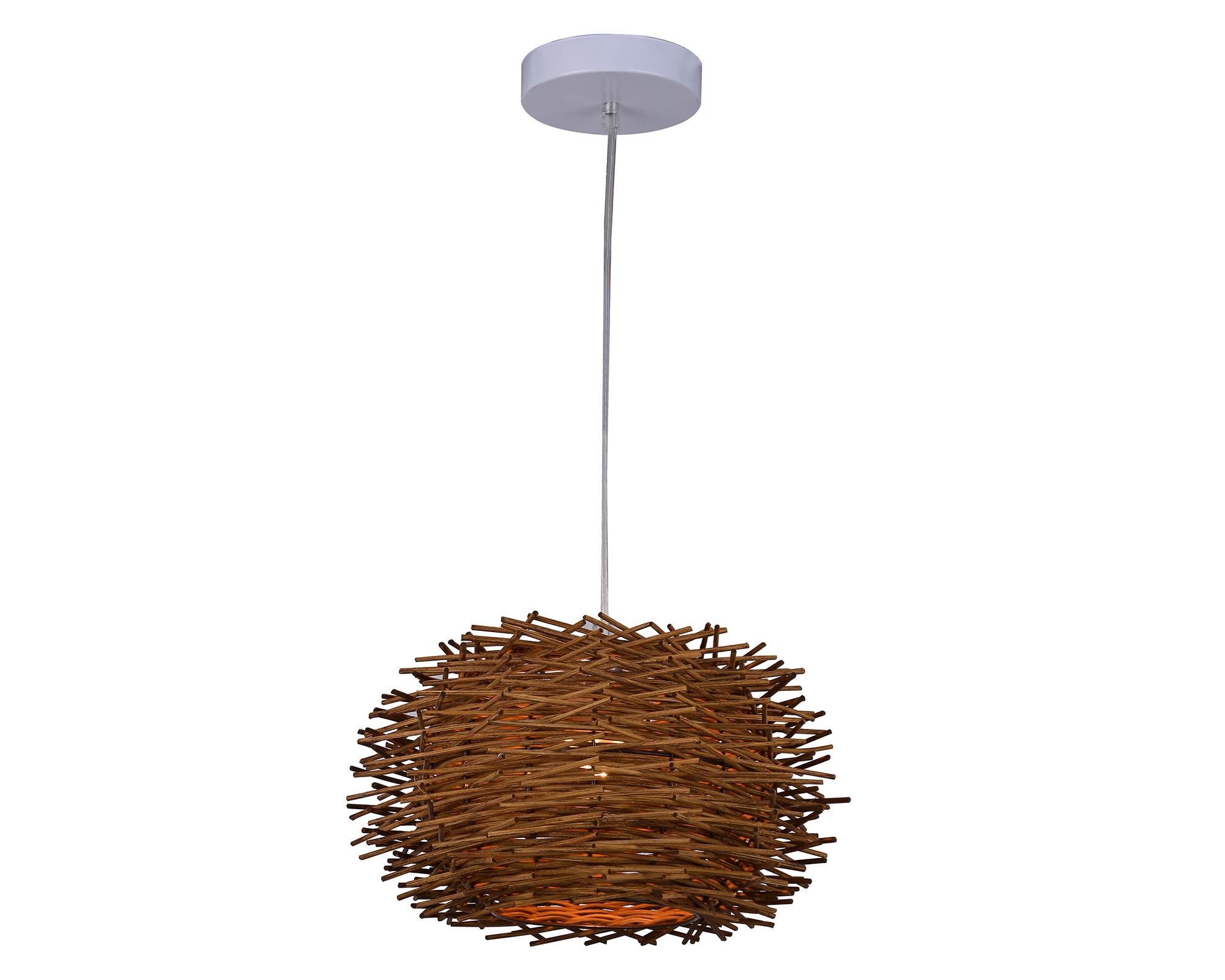 Lámpara colgar 1L E27 Anversa large Abitare-4