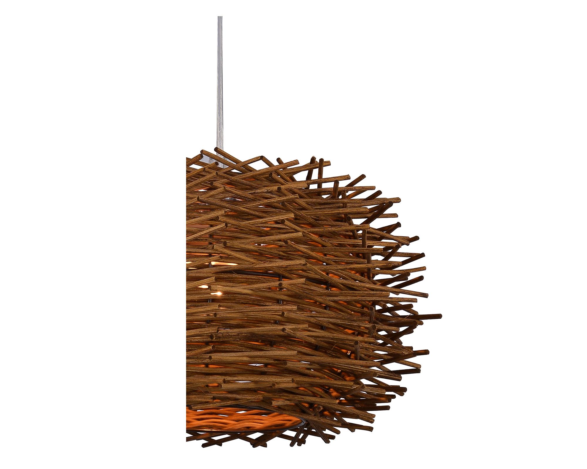 Lámpara colgar 1L E27 Anversa large Abitare-1