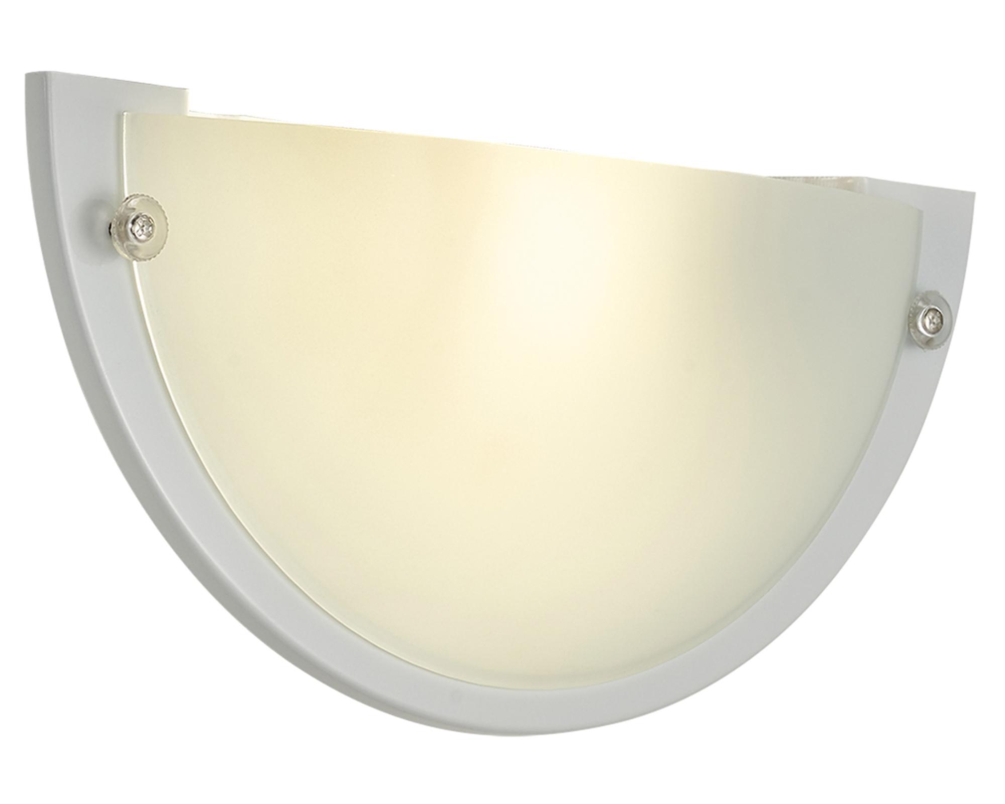 Plafón 1L E27 Piazzi blanco Abitare-2