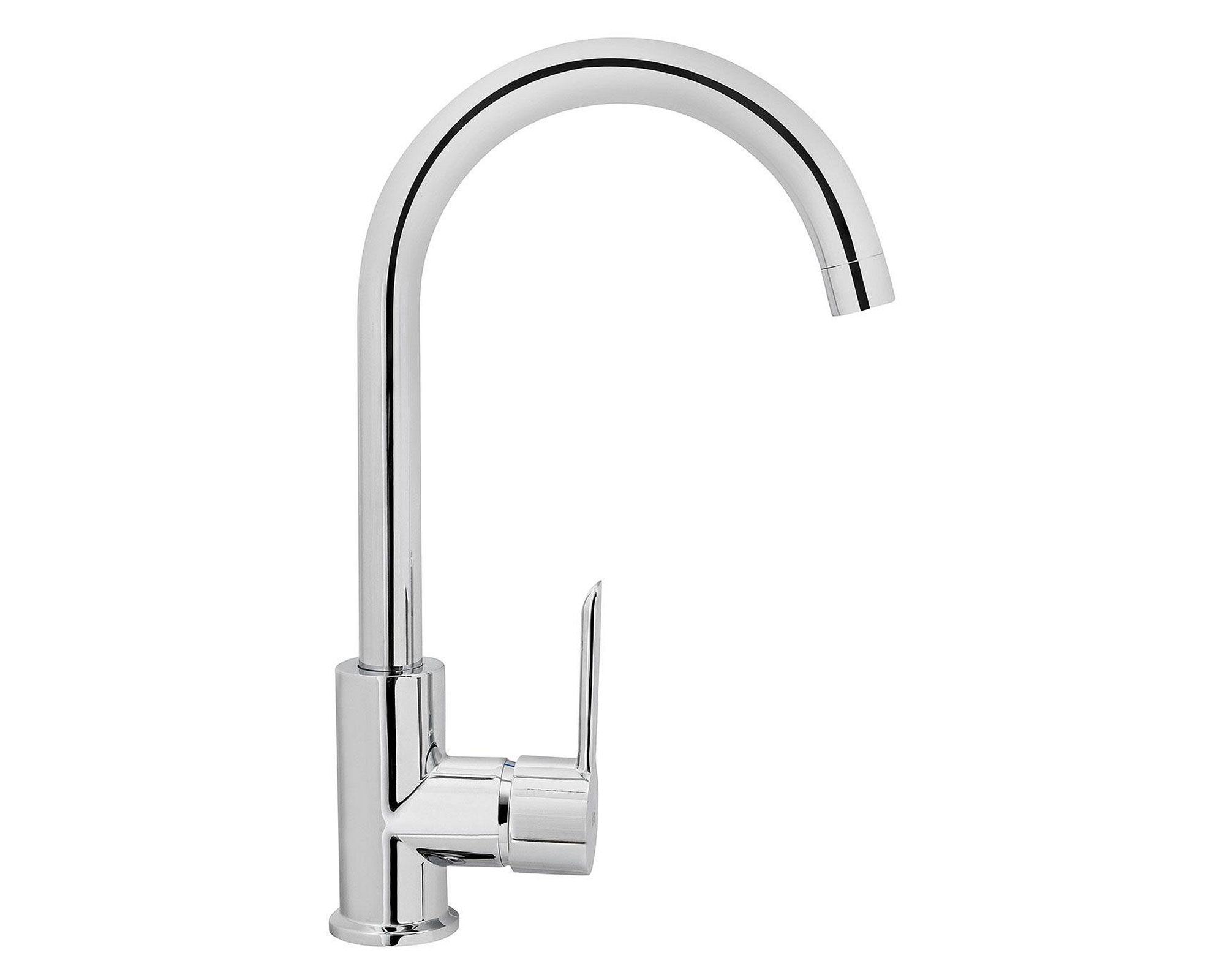 Grifo lavaplatos IN-915 CR Eco Teka-0