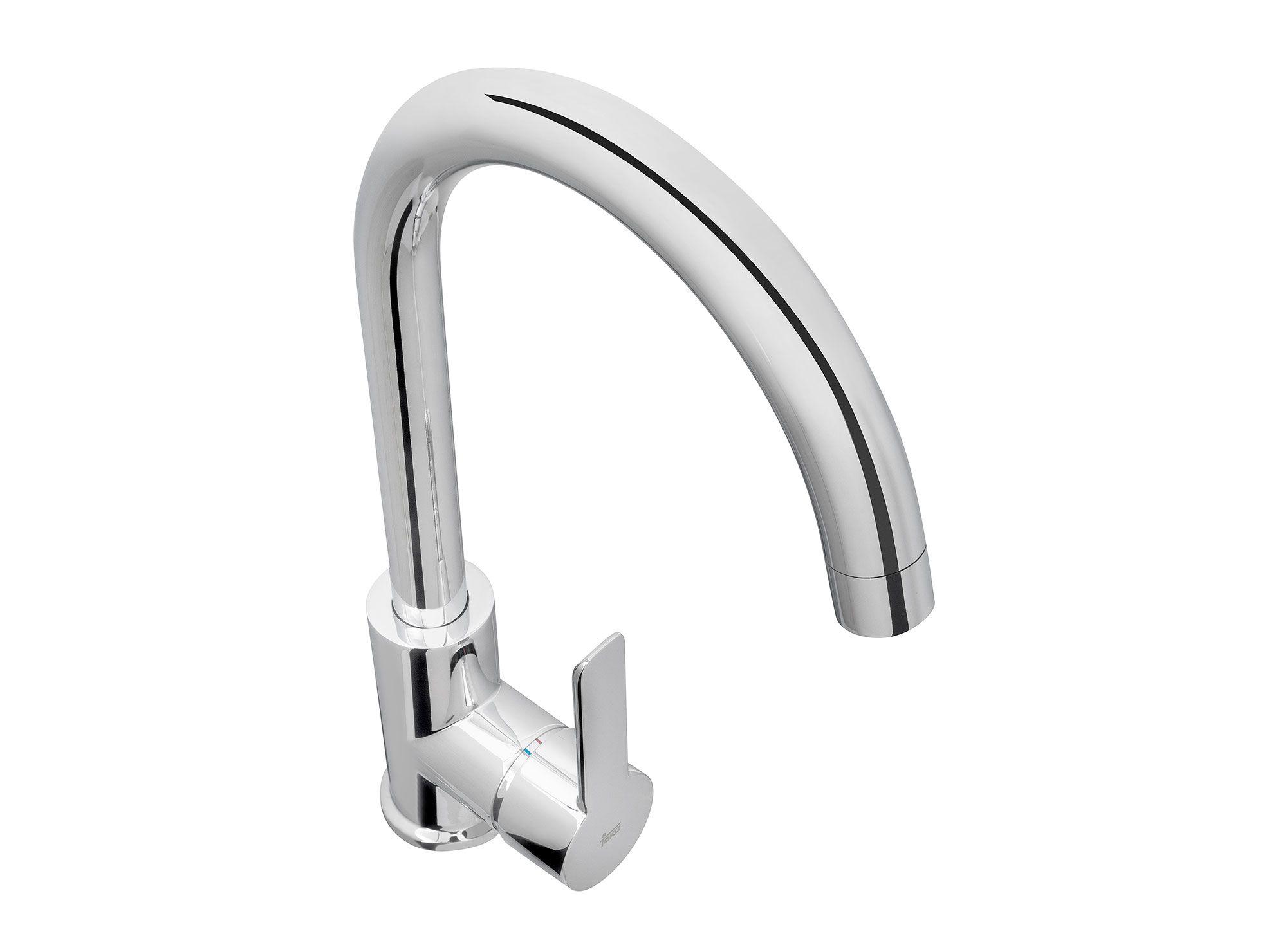 Grifo lavaplatos IN-915 CR Eco Teka-4