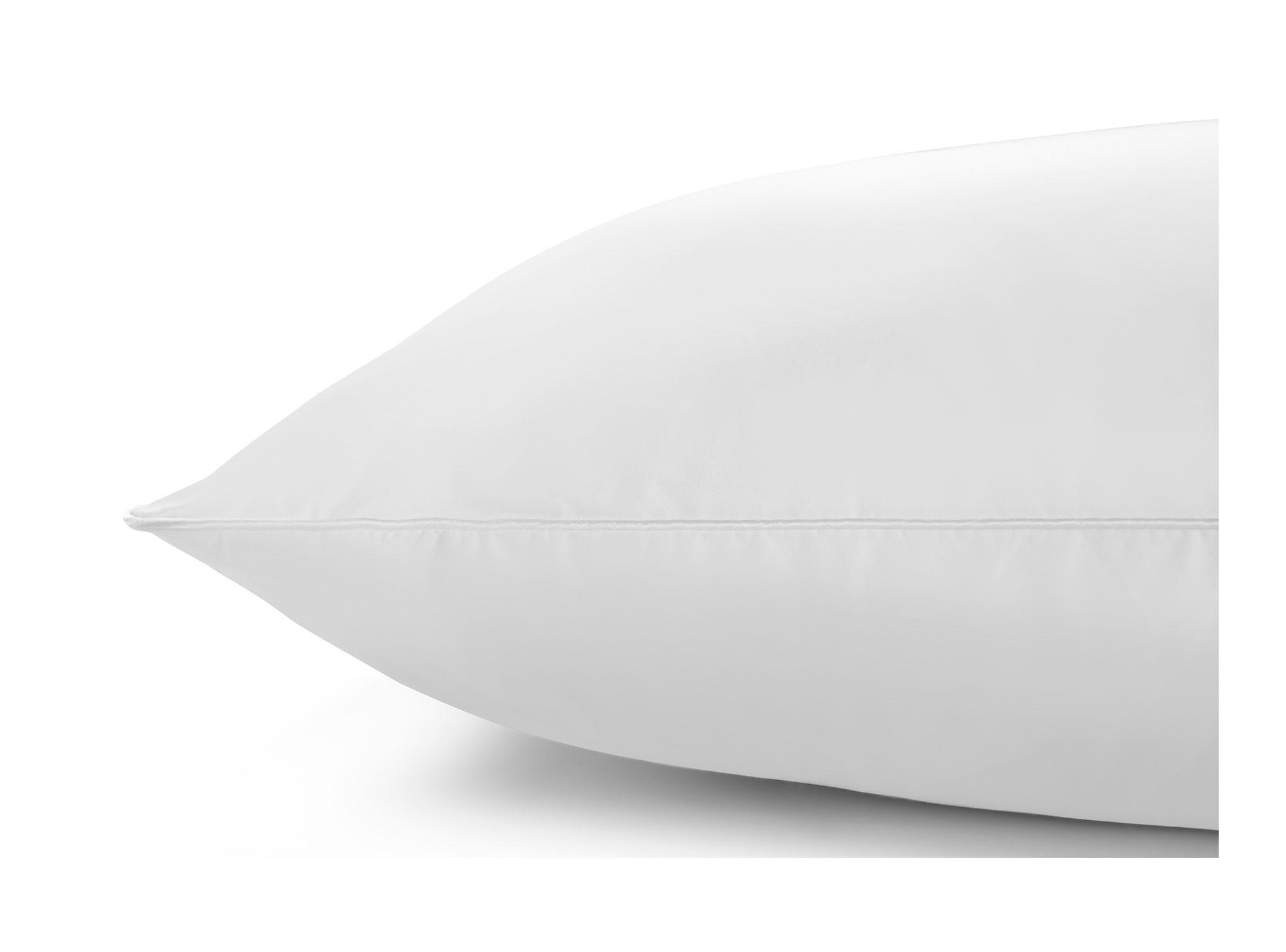 Almohada king 233 hilos Argenta blanco Rosen-2