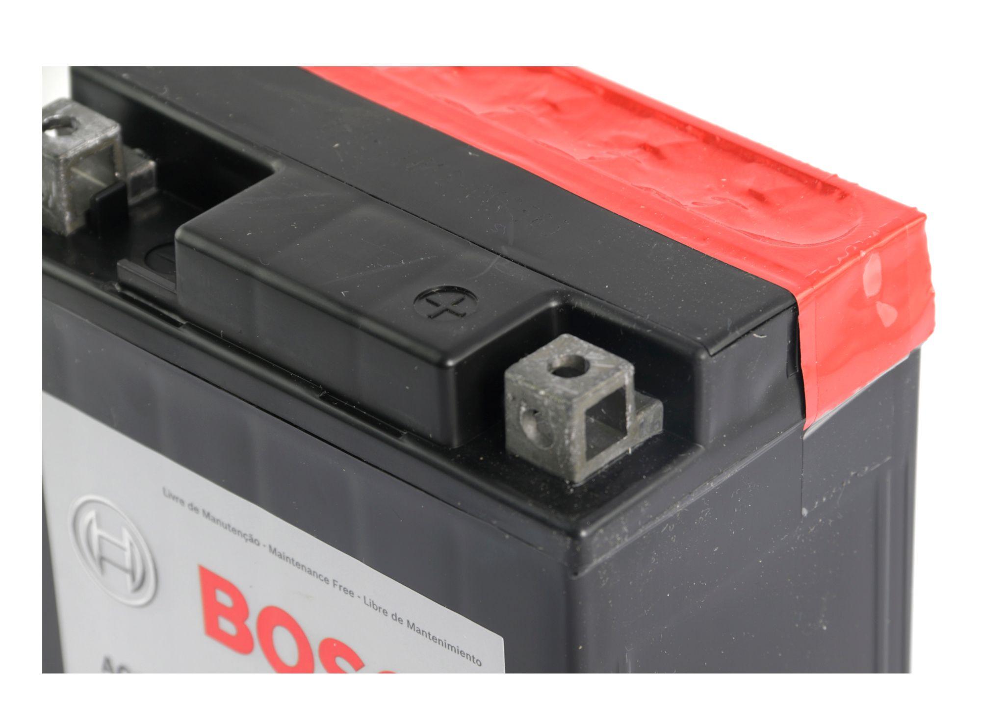 Batería moto 6AH 120CCA derecho BTX7L-BS Bosch-5