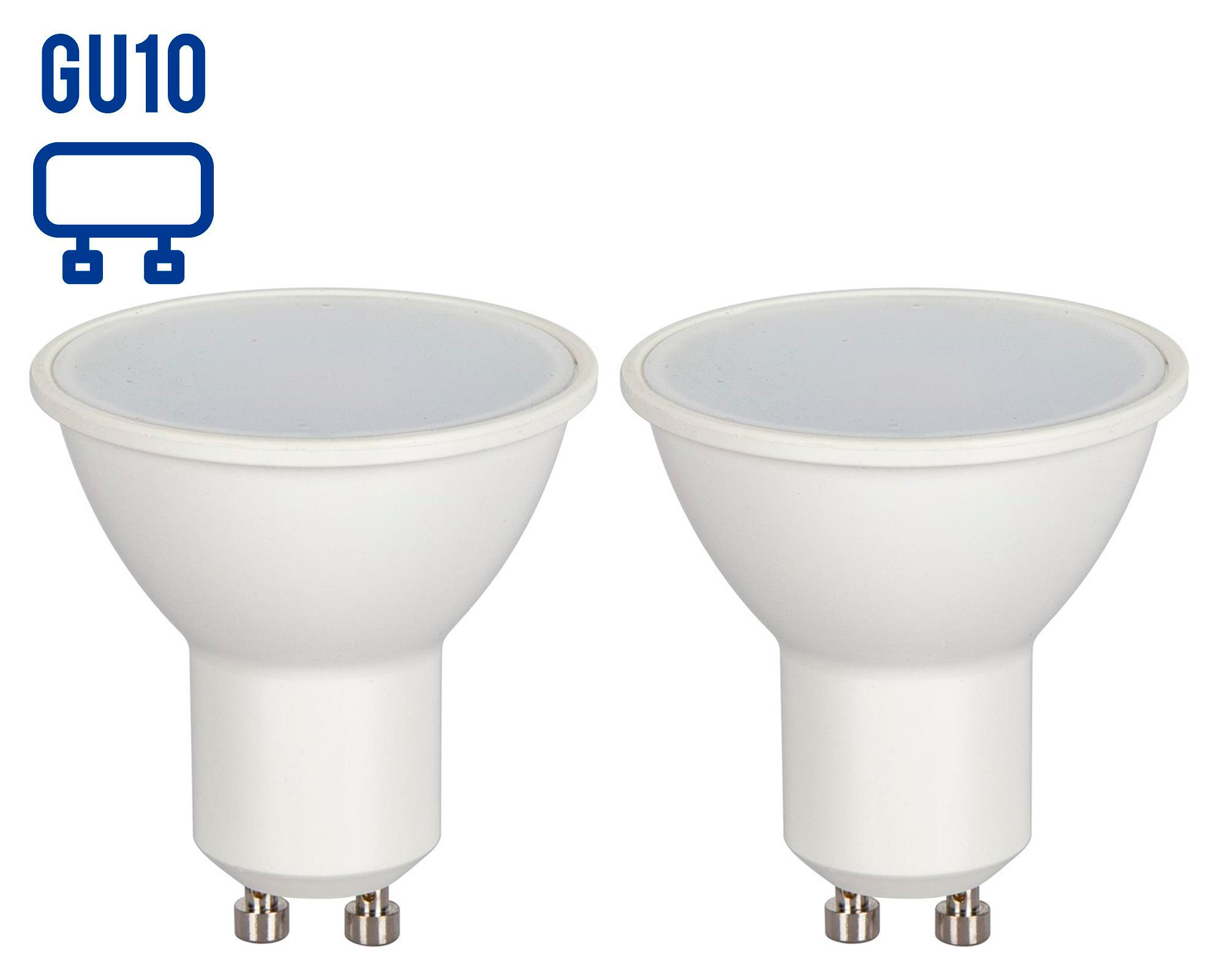 Ampolleta LED 5W GU10 luz cálida Nex-0