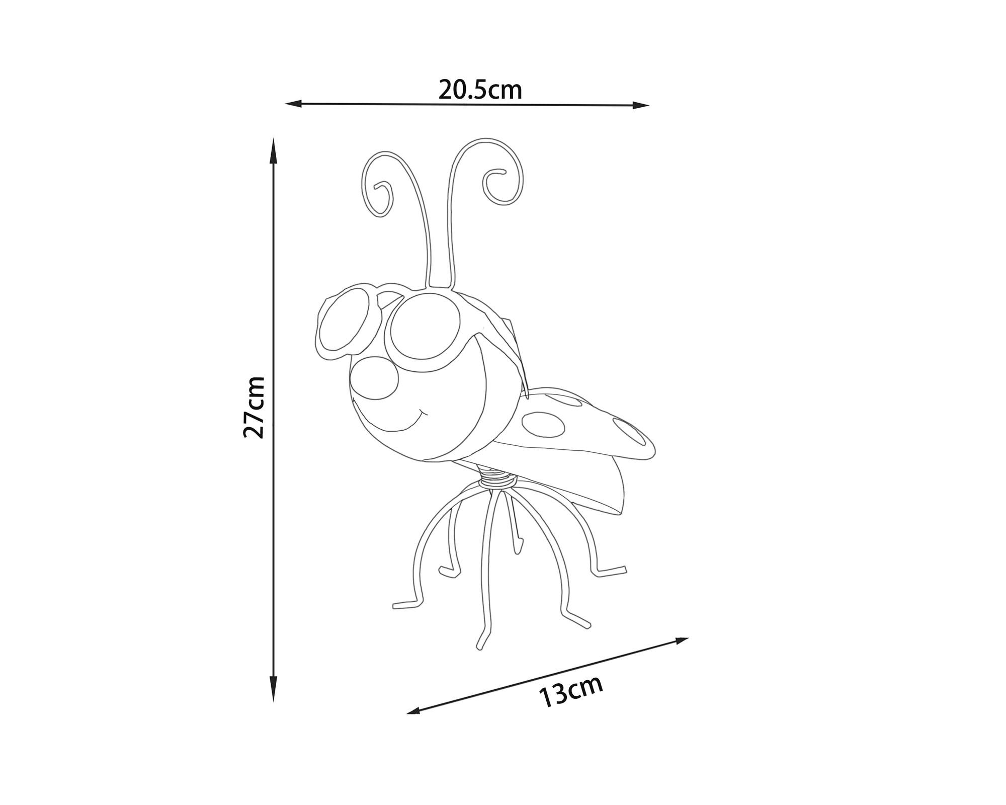Lámpara exterior LED chinita Abitare-9