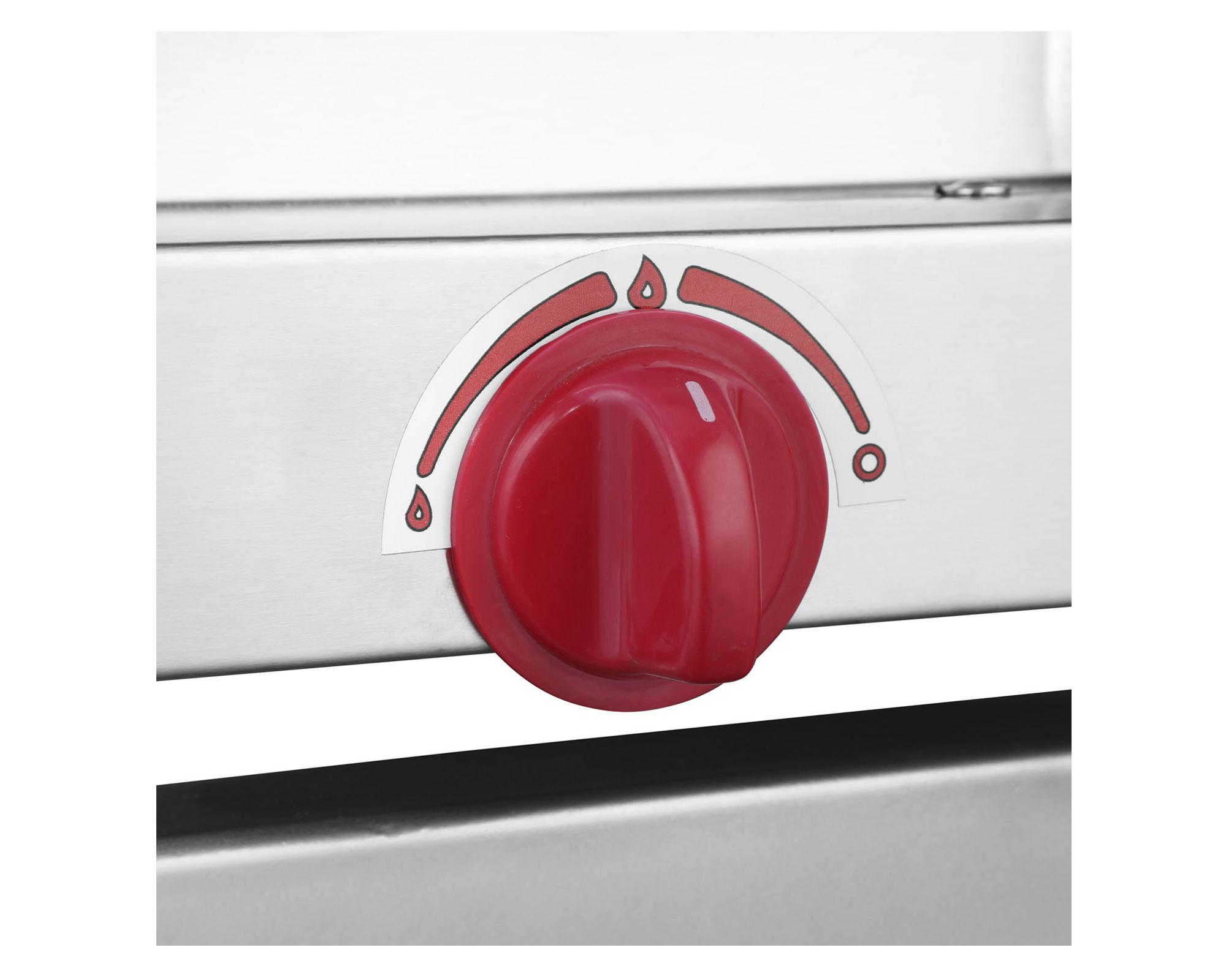 Horno industrial 1 cámara VHG-1C Ventus-4