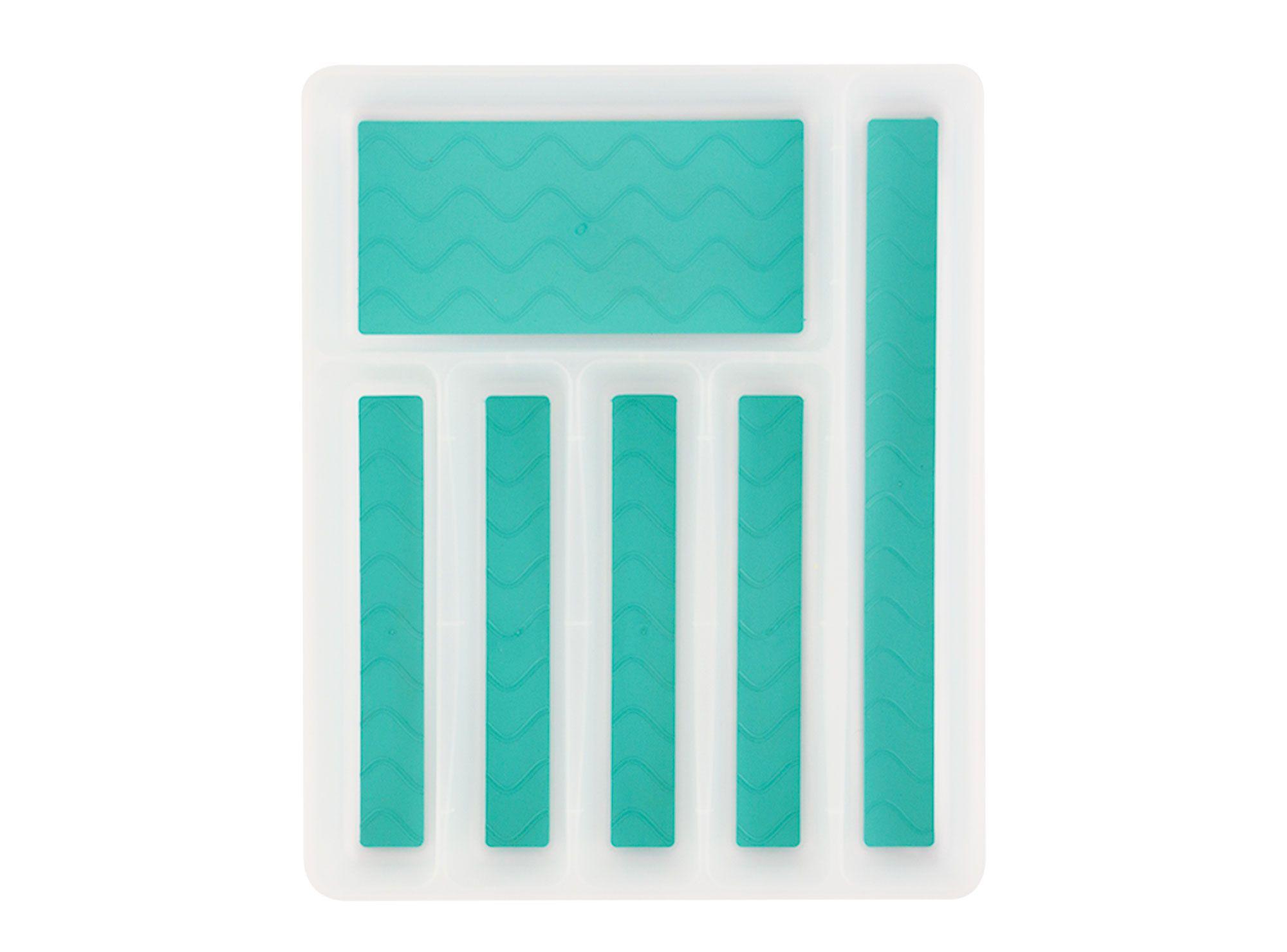 Organizador antideslizante 4,5x40,4x33,4 cm Cotidiana-0