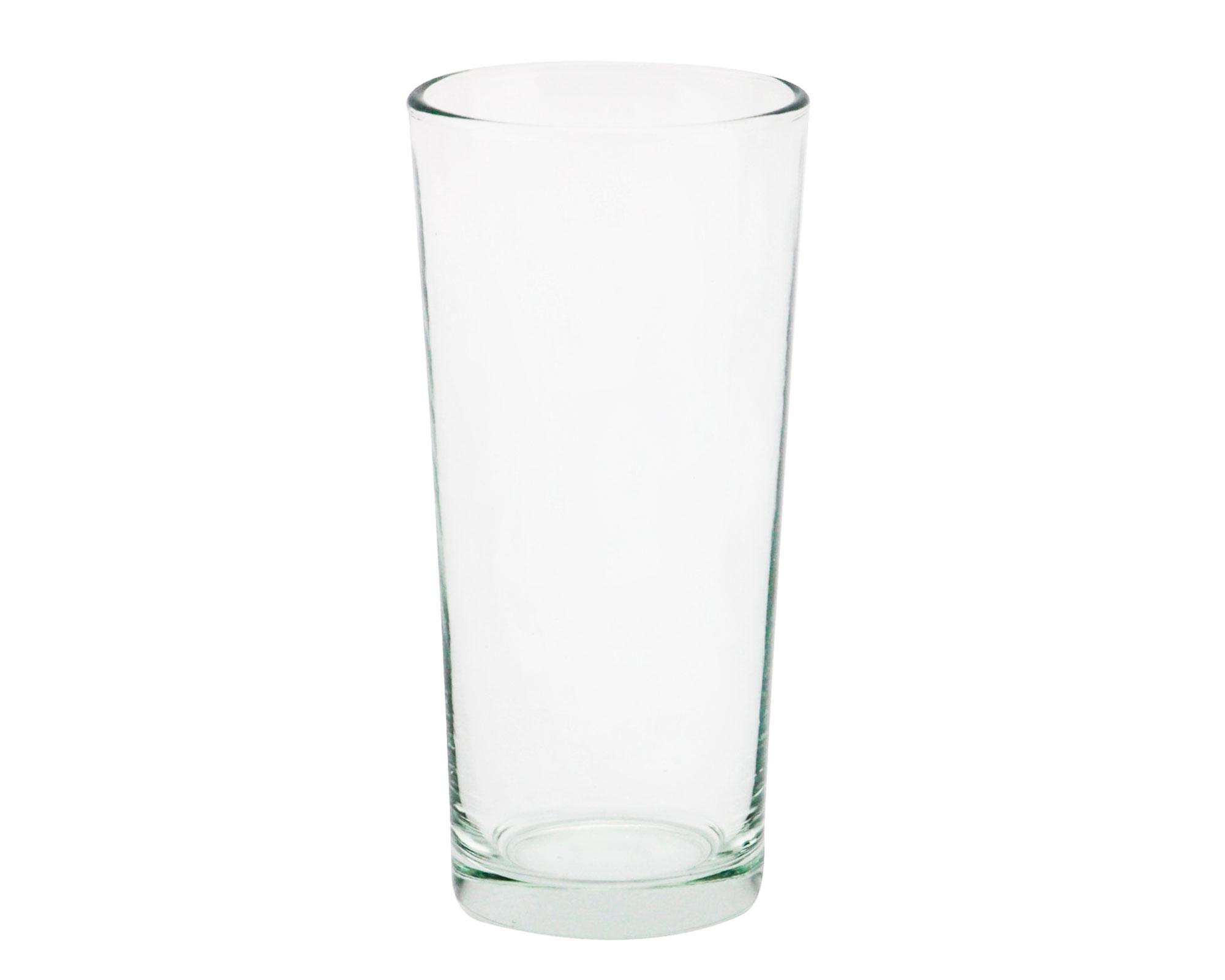 Vaso alto 255 ml liso 6 unidades Cotidiana-1