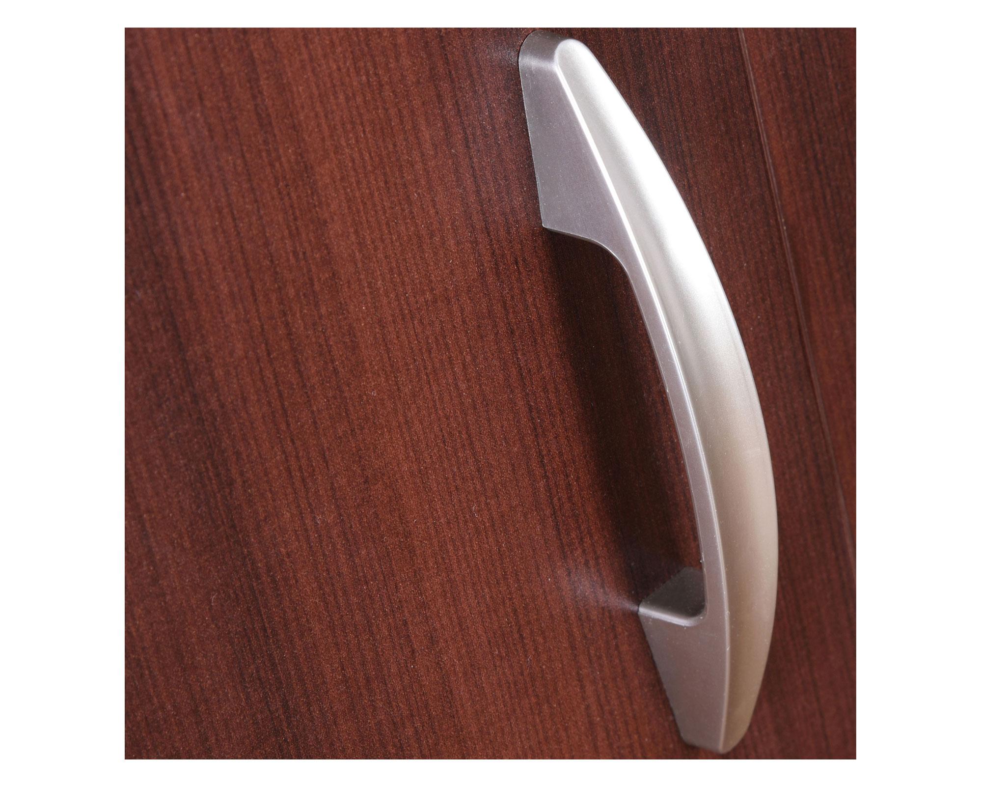 Clóset TV 55'' 2 puertas 4 cajones Baker chocolate Cic-3