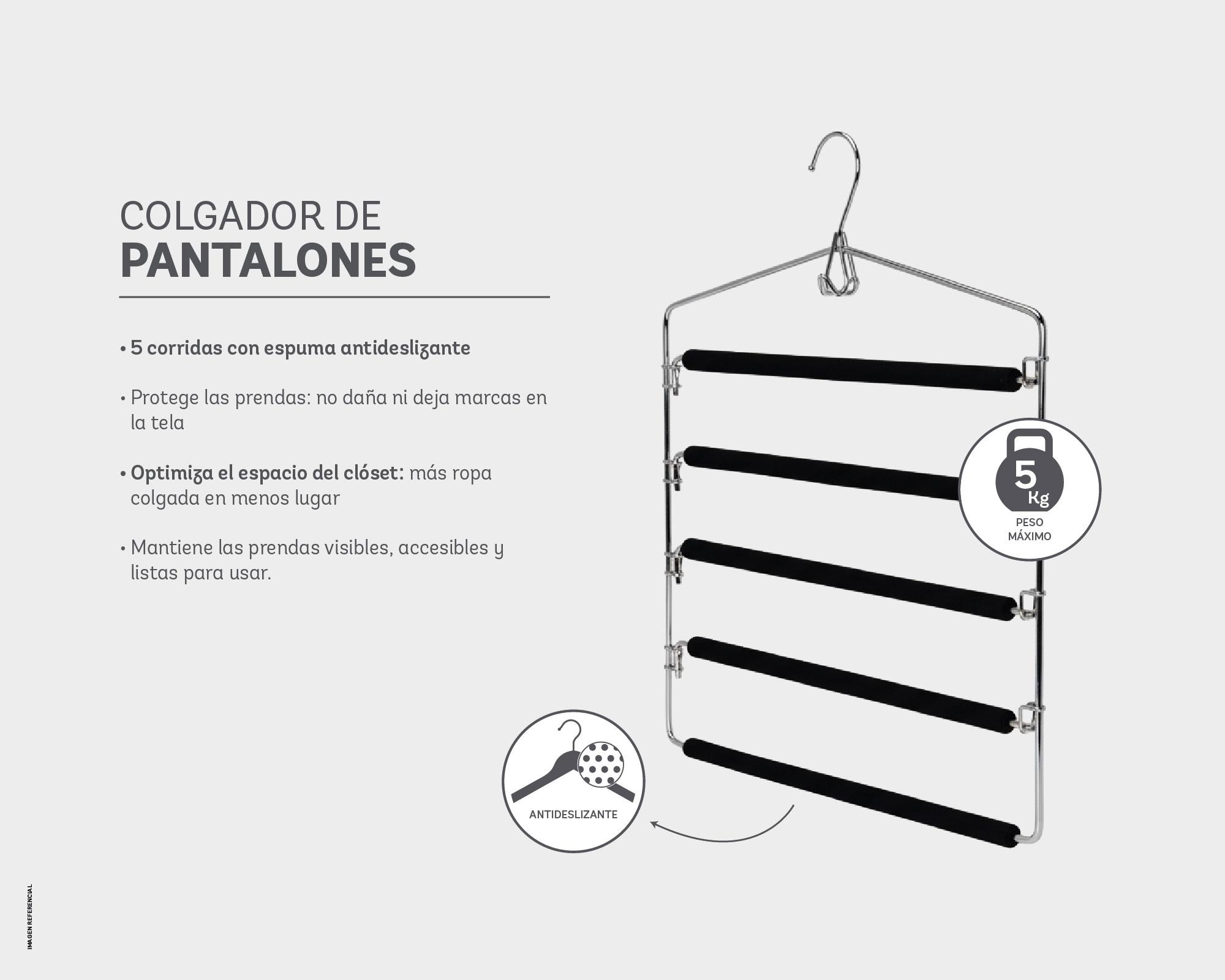 Colgador pantalones espuma-5