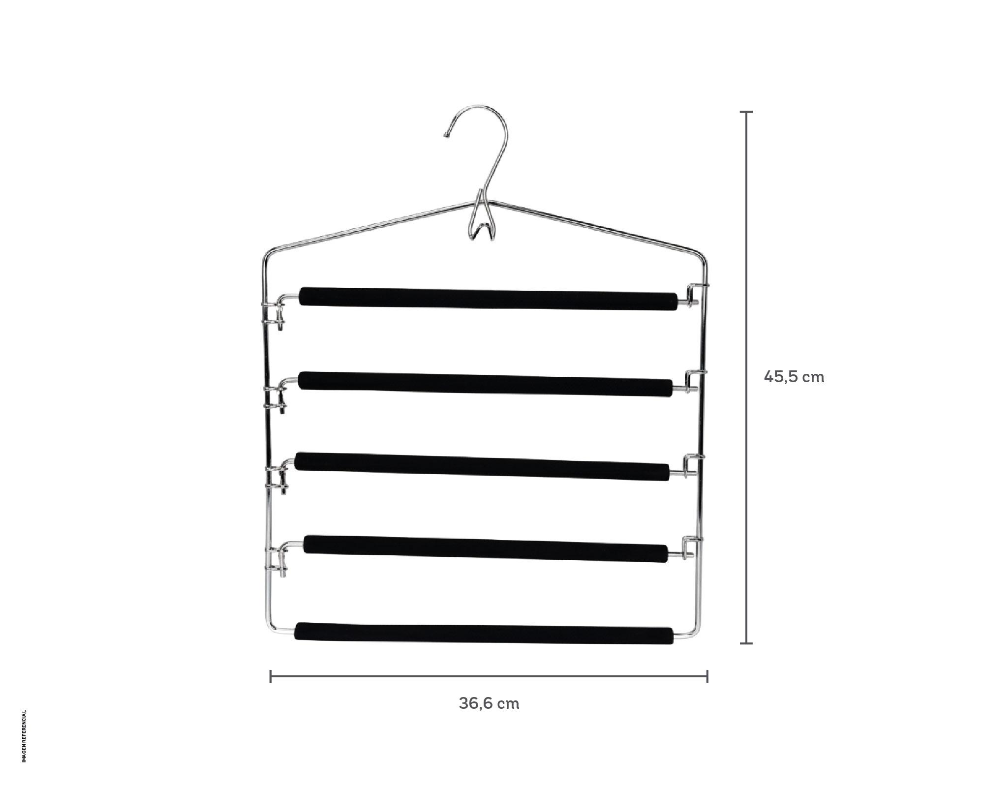 Colgador pantalones espuma-6