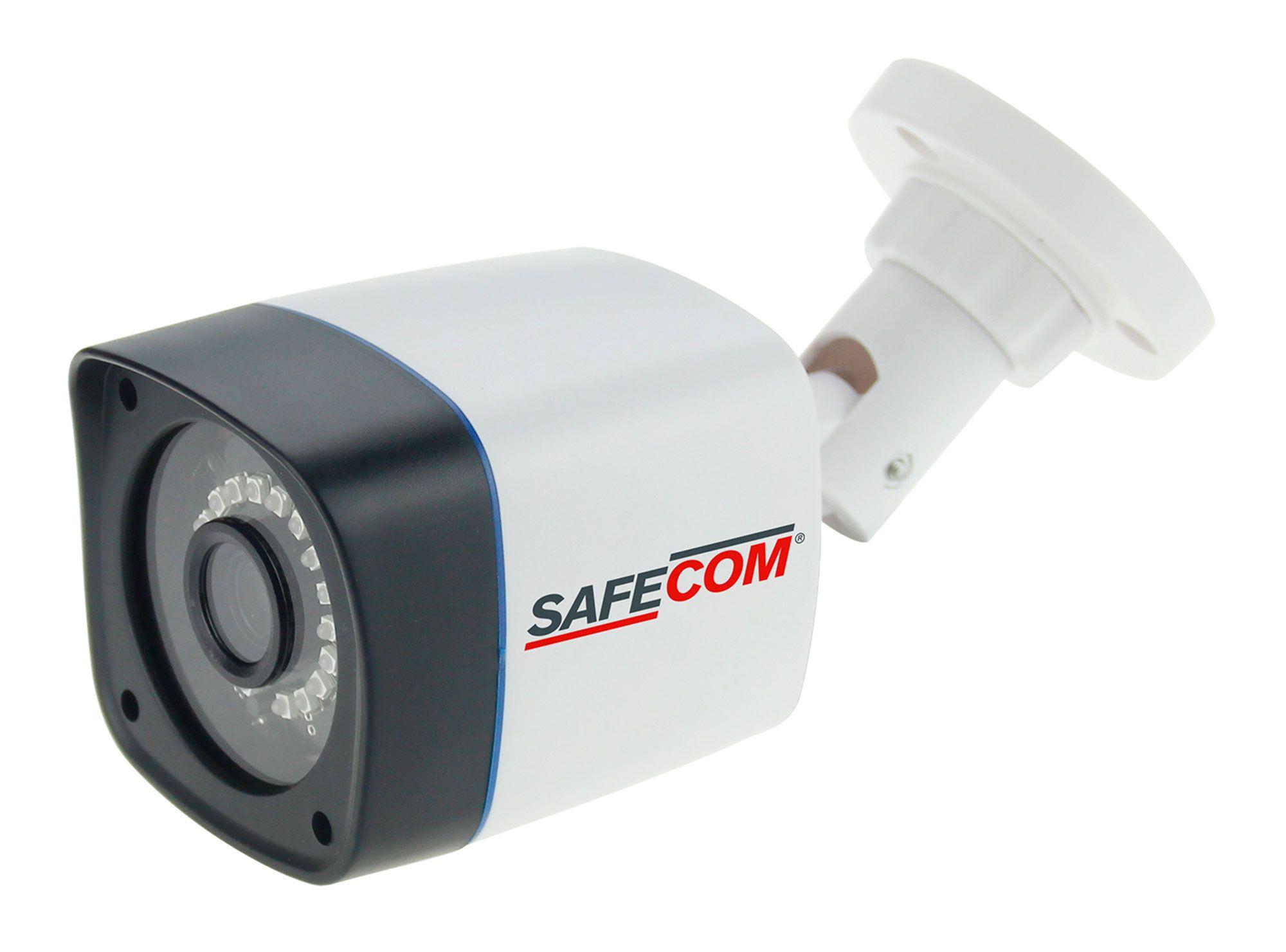 Cámara bullet IR 2MP SCLBM24HTC2F Safecom-0