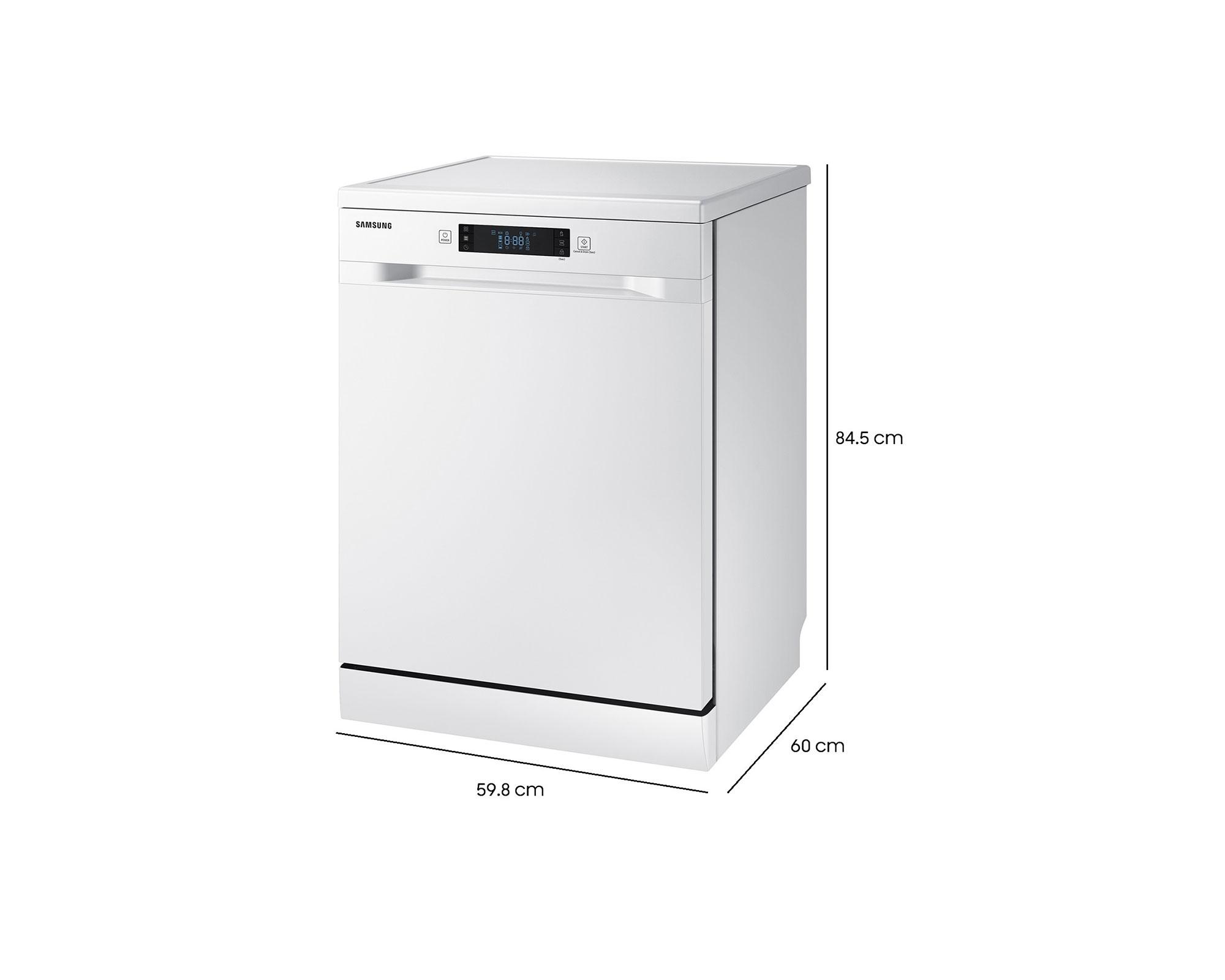 Lavavajilla DW60M6040FW/ZS blanco 13 cubiertos-5