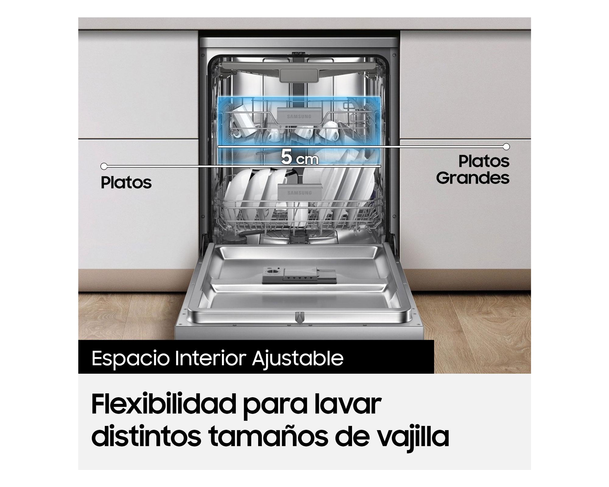 Lavavajilla DW60M6040FW/ZS blanco 13 cubiertos-2