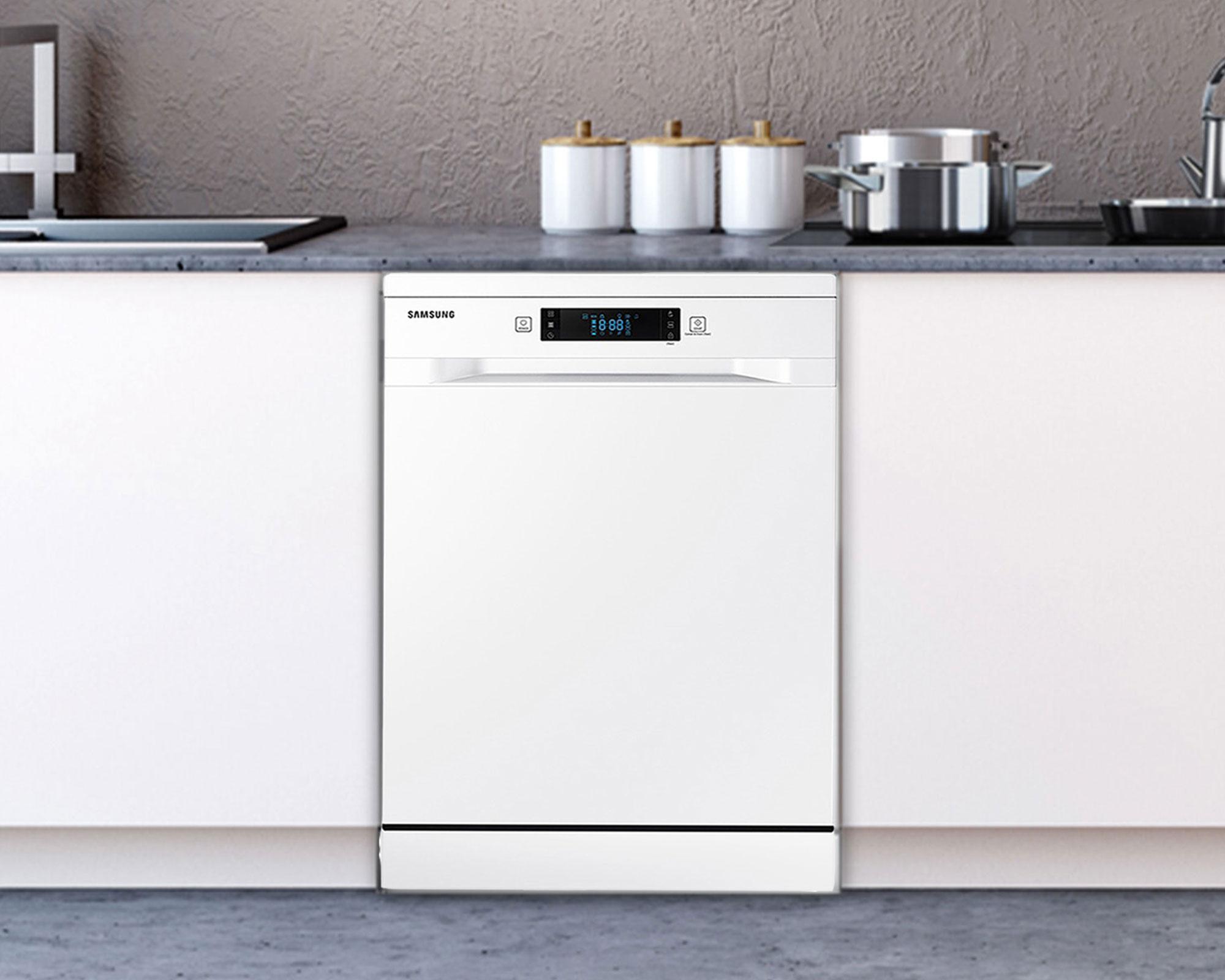 Lavavajilla DW60M6040FW/ZS blanco 13 cubiertos-4