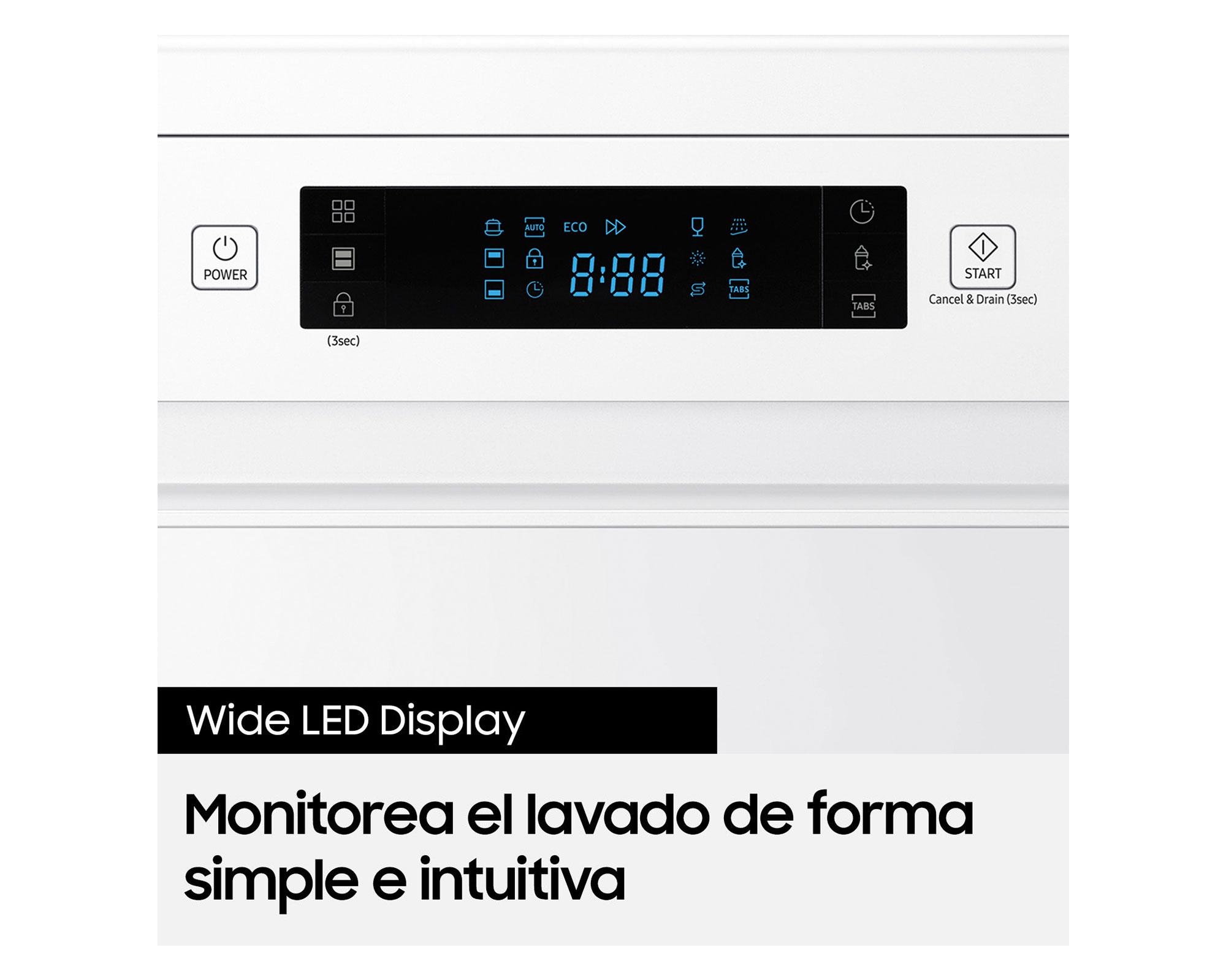 Lavavajilla DW60M6040FW/ZS blanco 13 cubiertos-3