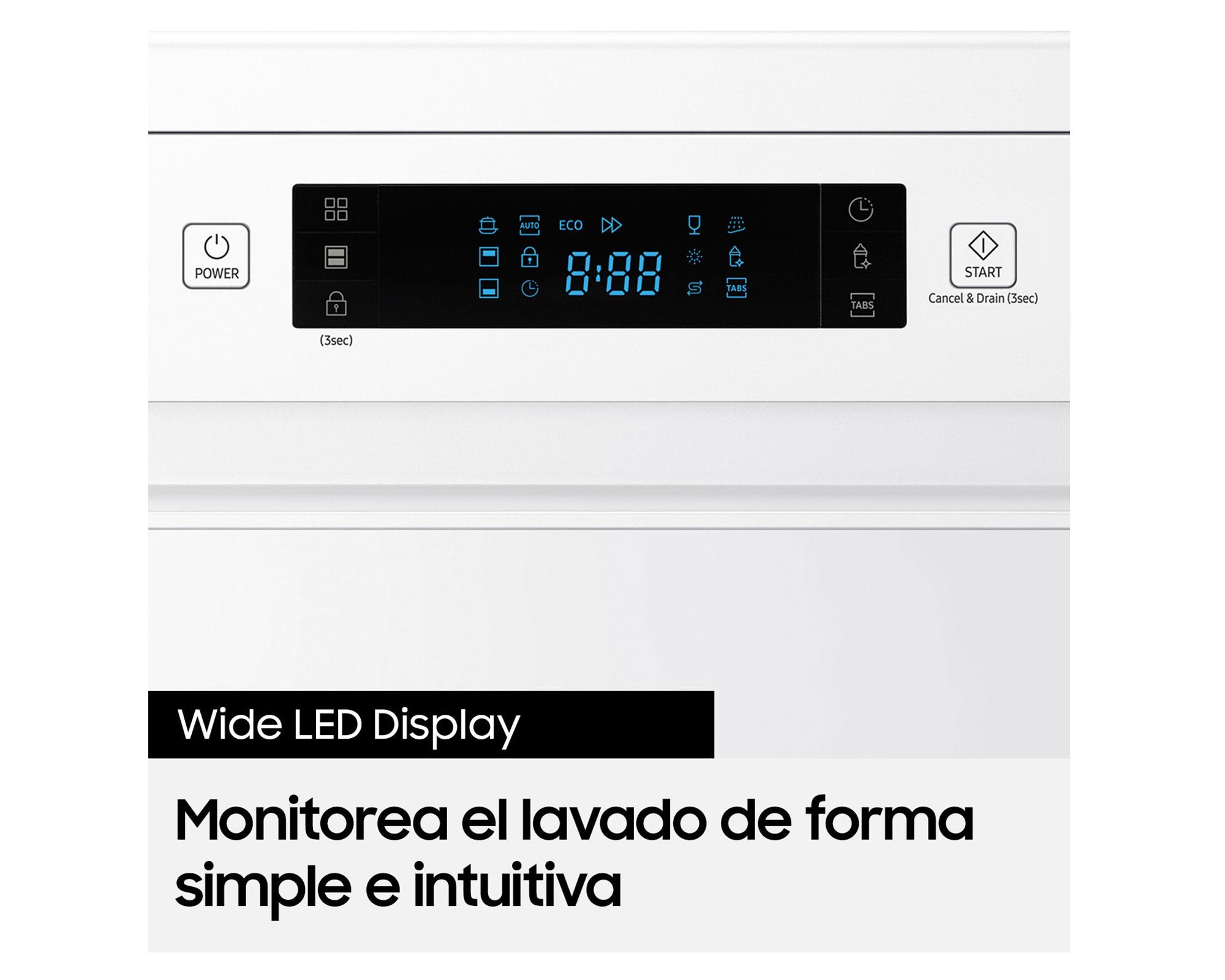 Lavavajillas DW60M6040FW/ZS blanco 13 cubiertos-4