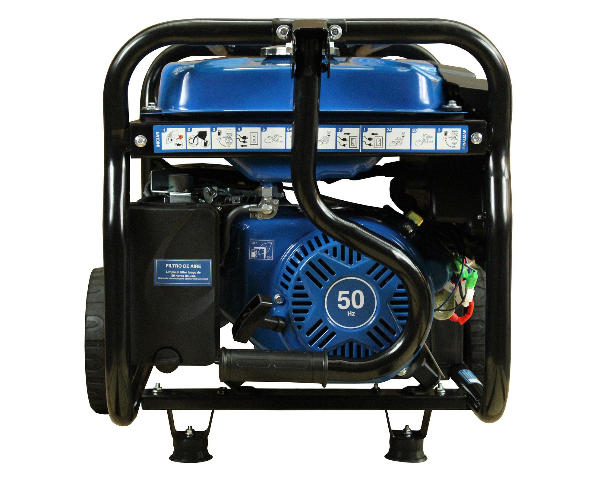 Generador a gasolina eléctrico/manual 2800W 15 lt 82HYG4050E Hyundai-6