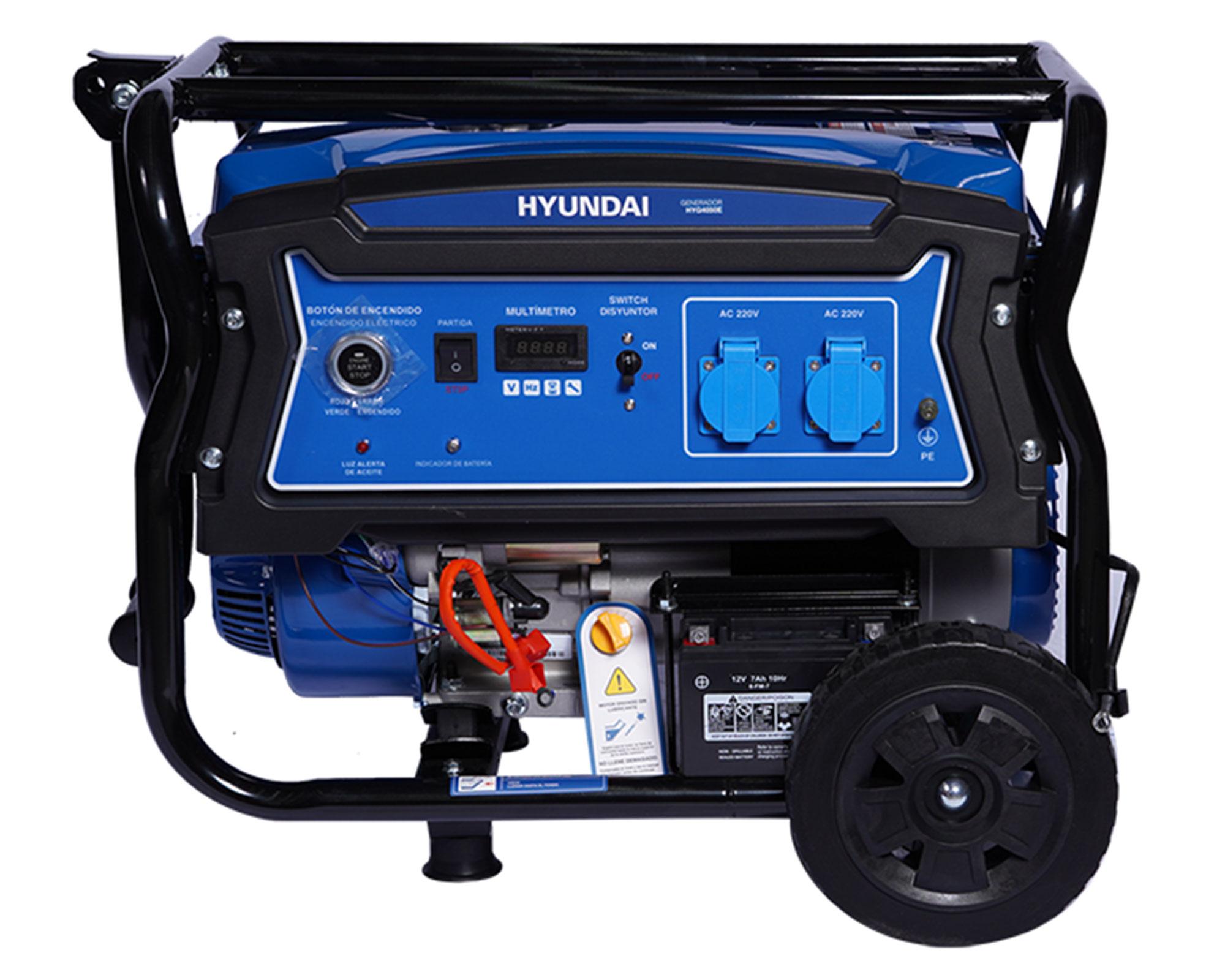 Generador a gasolina 82HYG4050E 2800W 15 lt-9