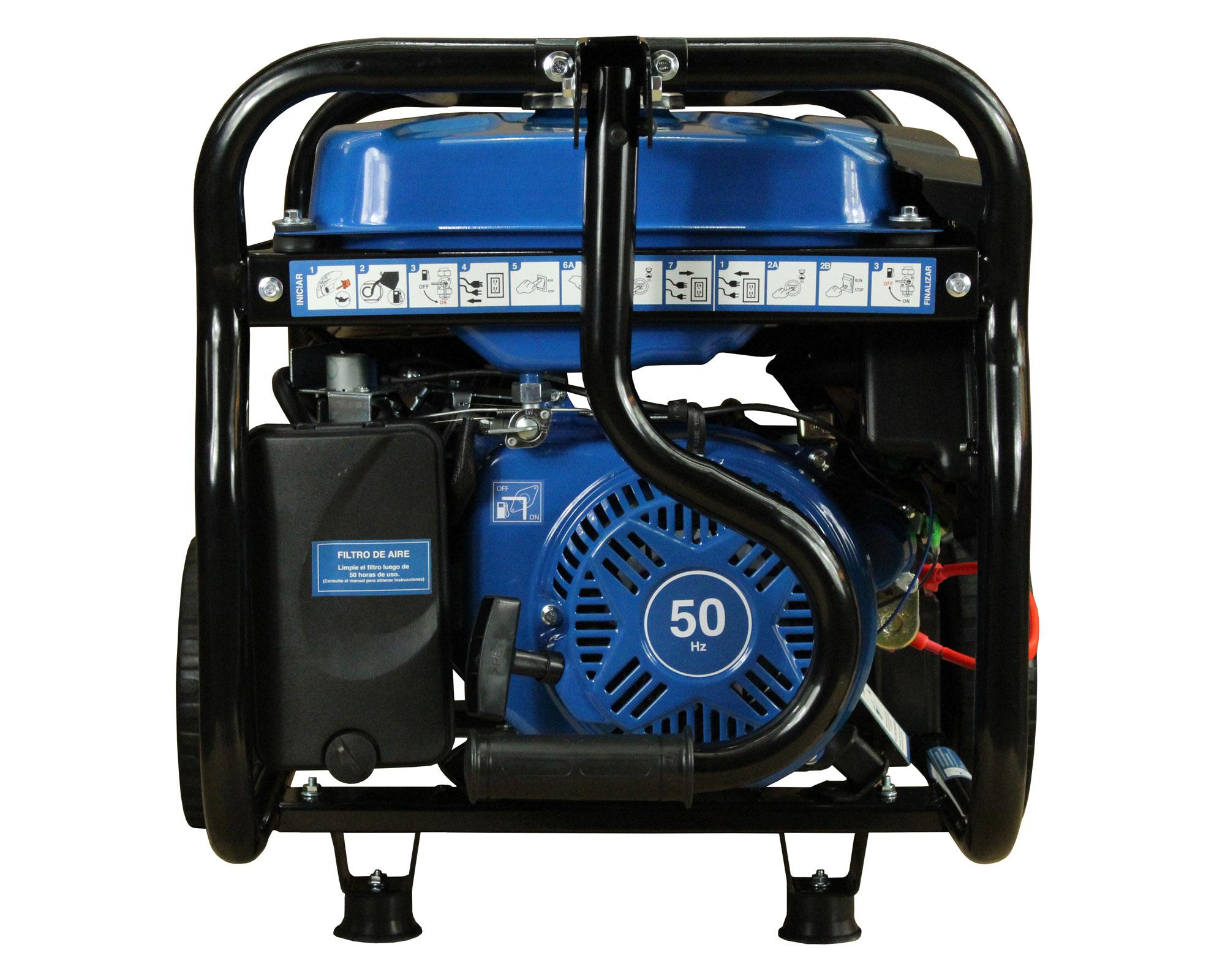 Generador a gasolina 82HYG4950E 3500W 15 lt-2