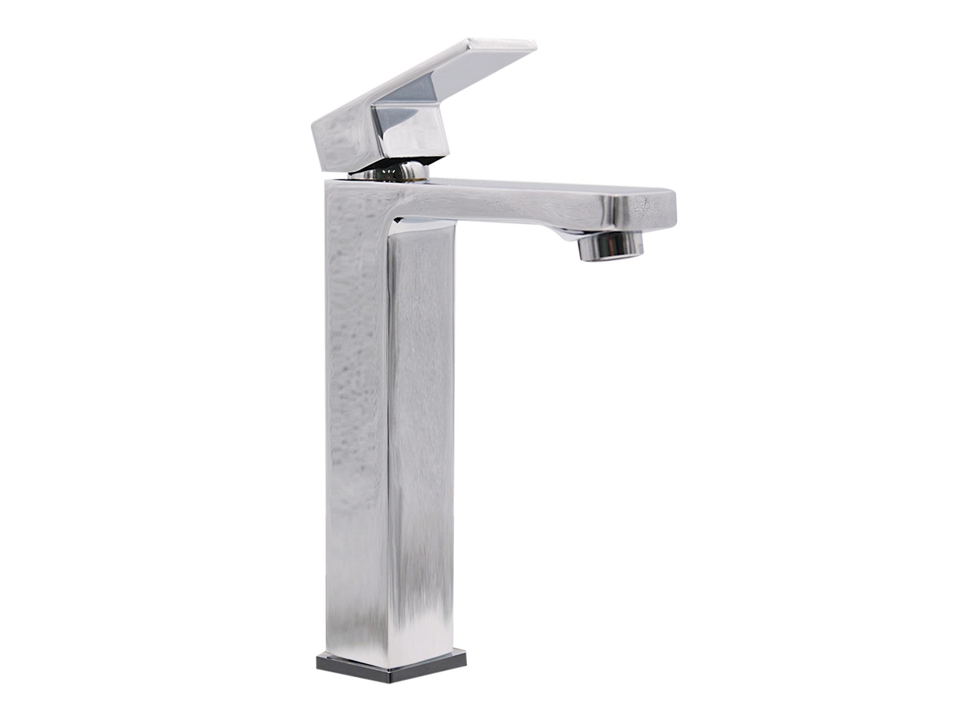 Monomando lavamanos alto Isola cromo Vessanti-0