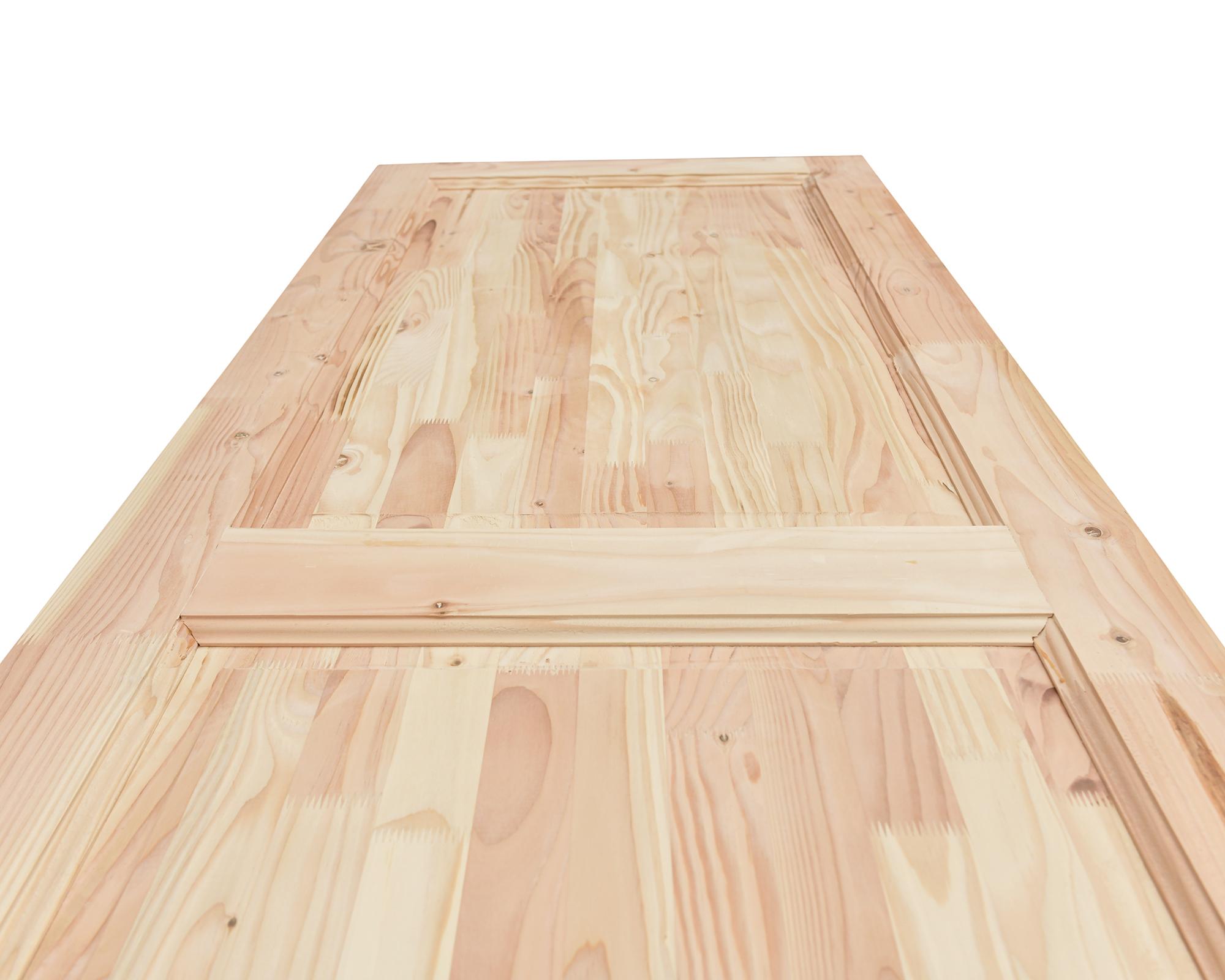 Puerta pino oregón Corral 70x200 cm-3