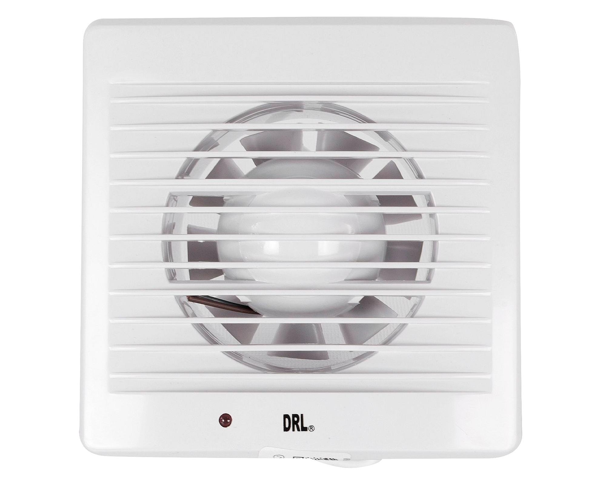 Extractor de aire 4'' blanco Drl-4