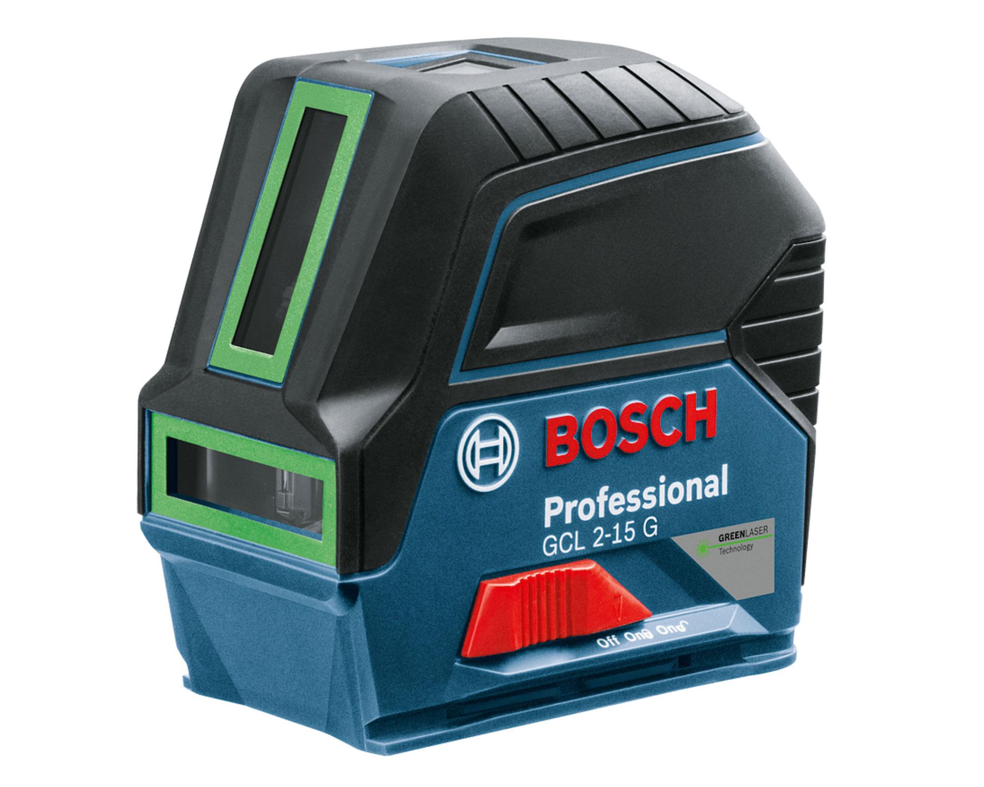 Nivel láser líneas y puntos verde GCL 2-15 G Bosch-0