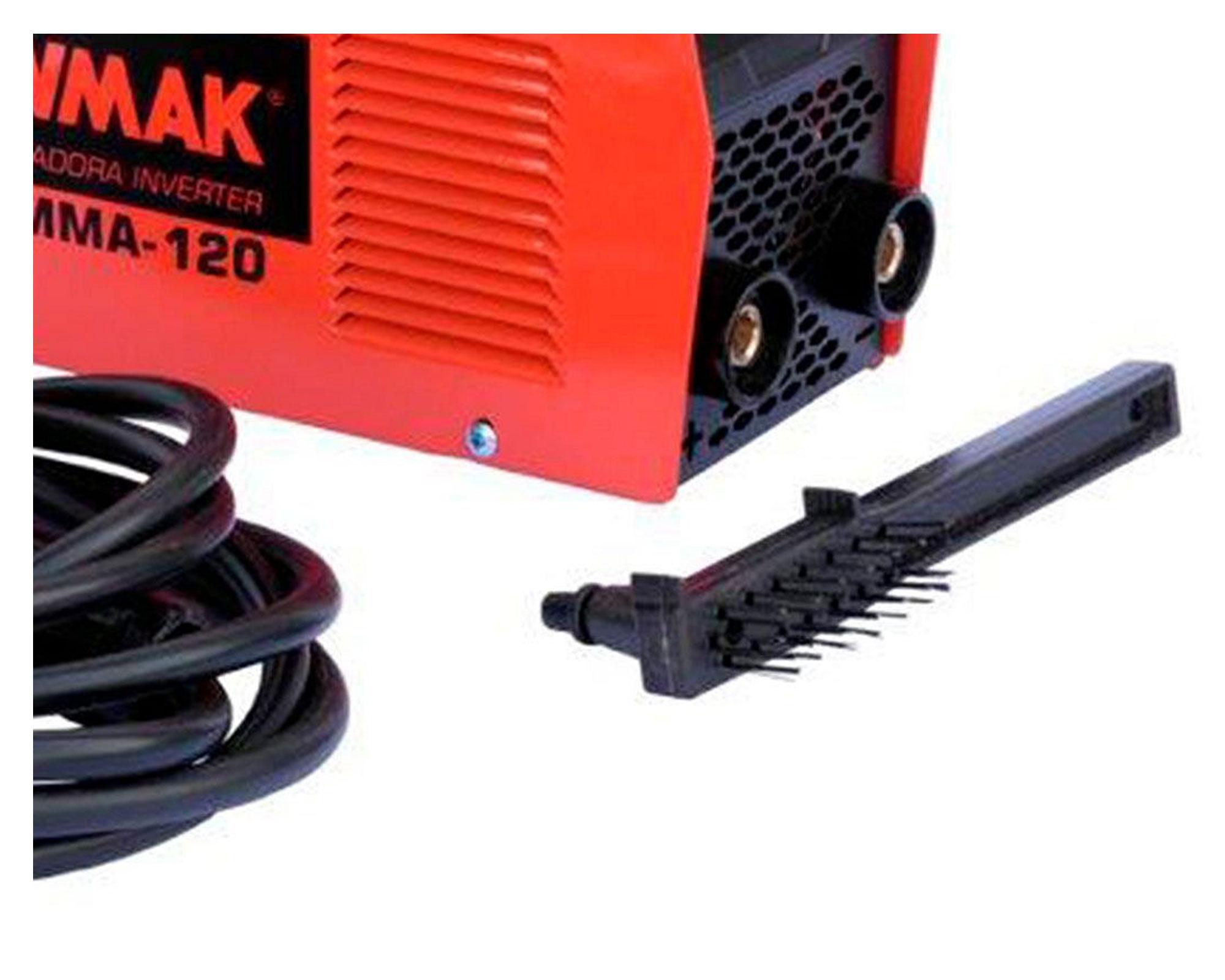 Soldadora inverter 120A MMA-120 Flowmak-4