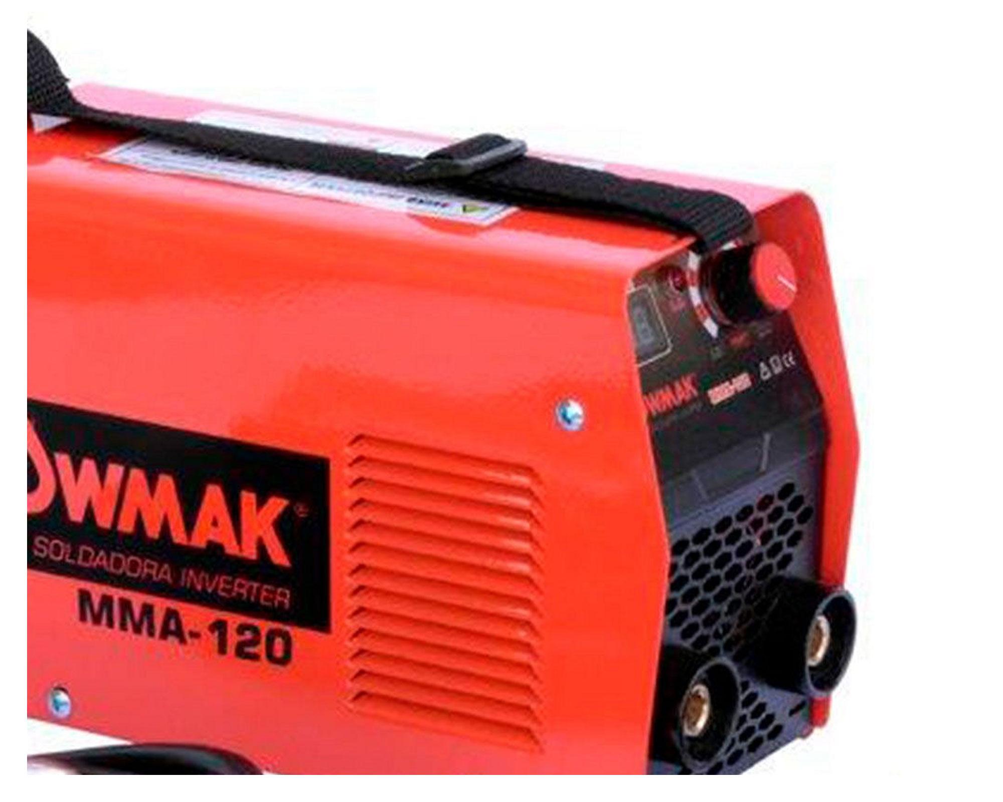 Soldadora inverter 120A MMA-120 Flowmak-1