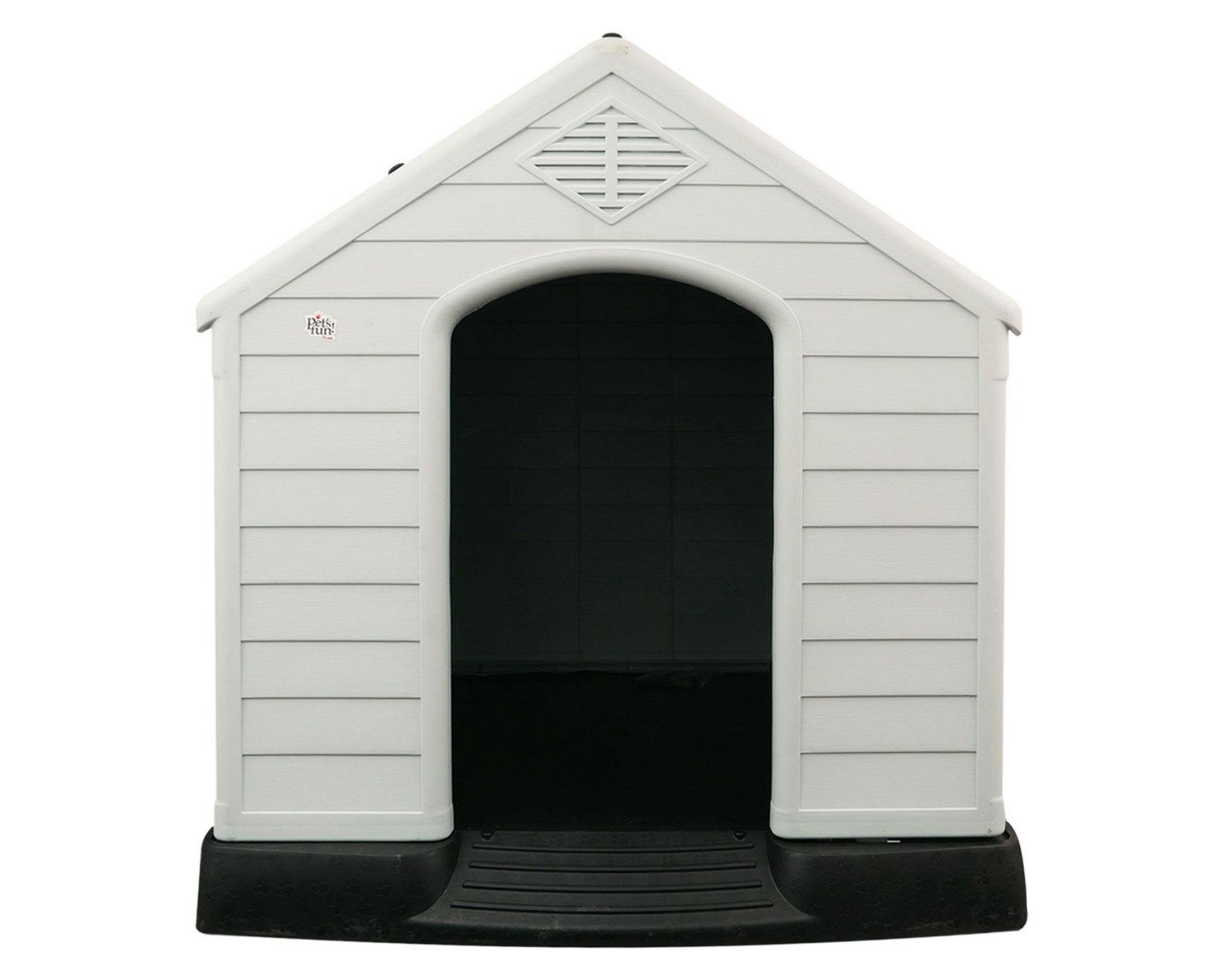 Casa perro Premium 78.5x87.7x81.5 cm-1
