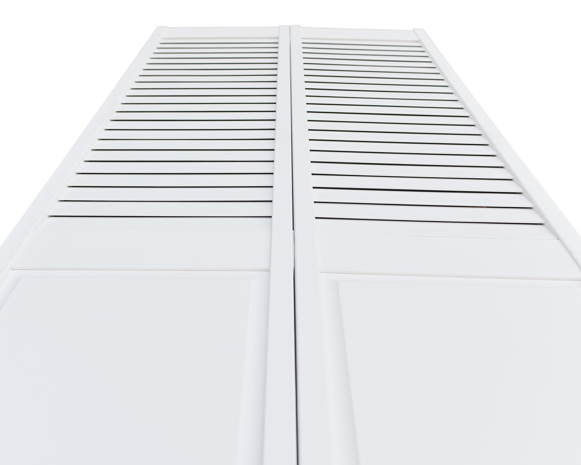 Puerta Clóset Hoja 35x200 cm Blanca Pino Radiata Temsa-4