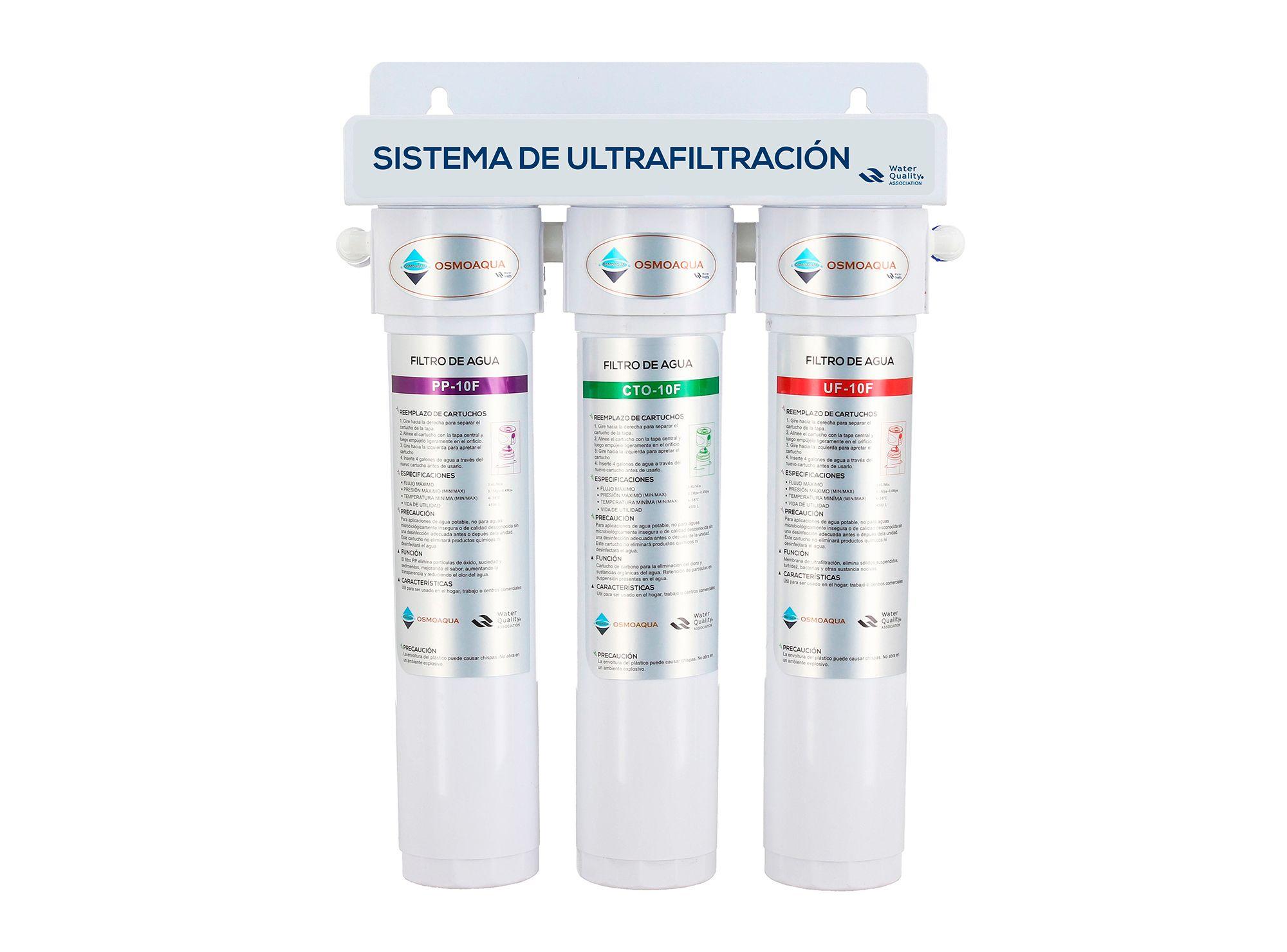 Purificador ultrafiltración F-Line KUF-3 Osmoaqua-1